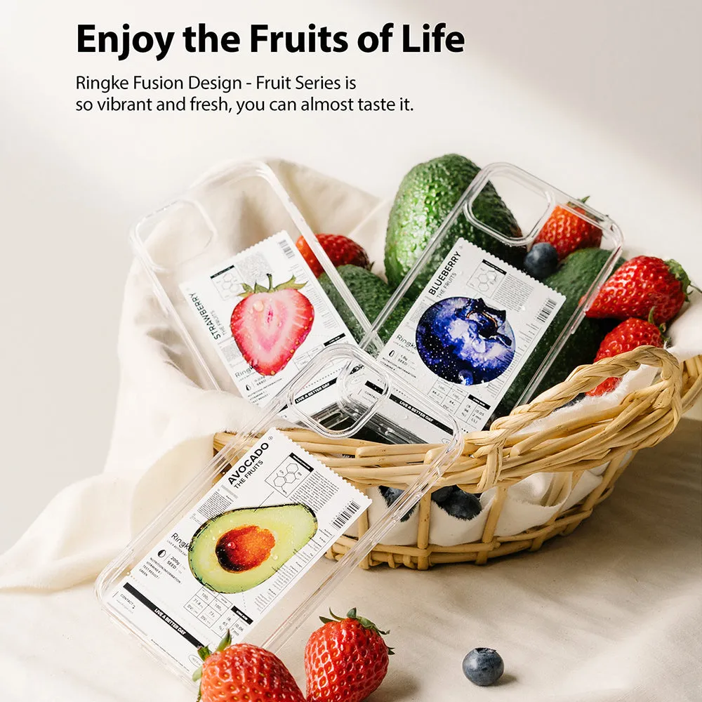 Luxury Feel iPhone 12 / 12 Pro Case | Fusion Design Fruit  Almost Sold Out!