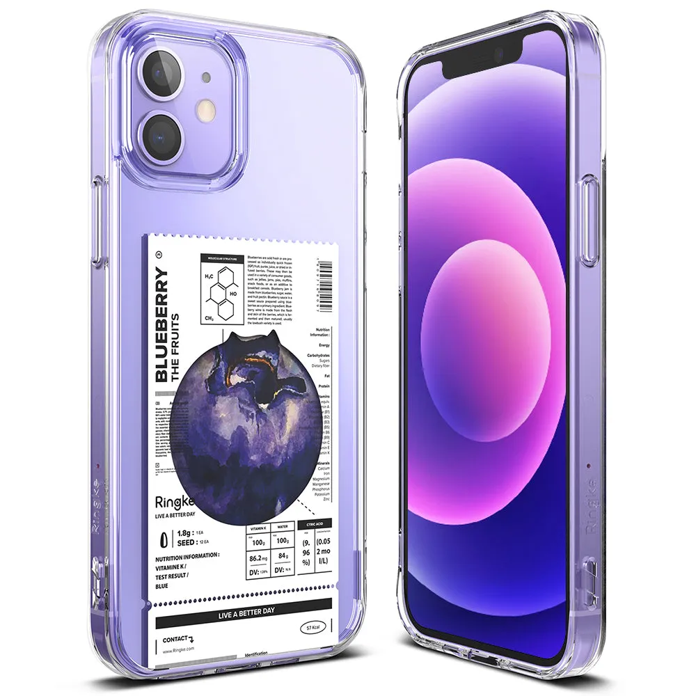 Luxury Feel iPhone 12 / 12 Pro Case | Fusion Design Fruit  Almost Sold Out!