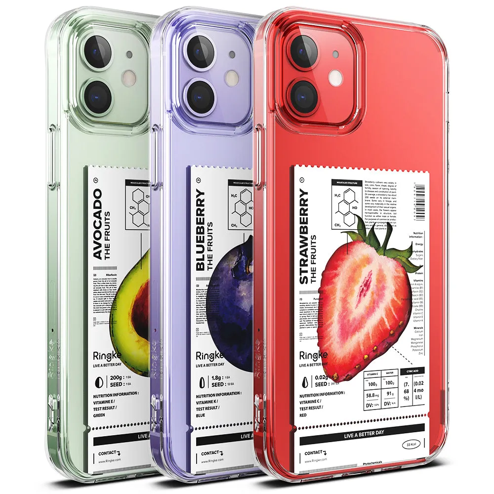 Luxury Feel iPhone 12 / 12 Pro Case | Fusion Design Fruit  Almost Sold Out!