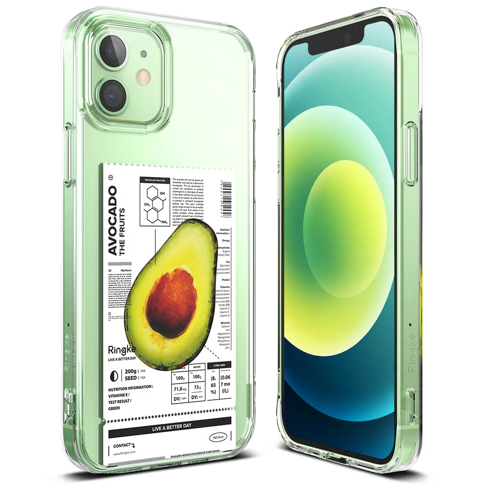 Luxury Feel iPhone 12 / 12 Pro Case | Fusion Design Fruit  Almost Sold Out!