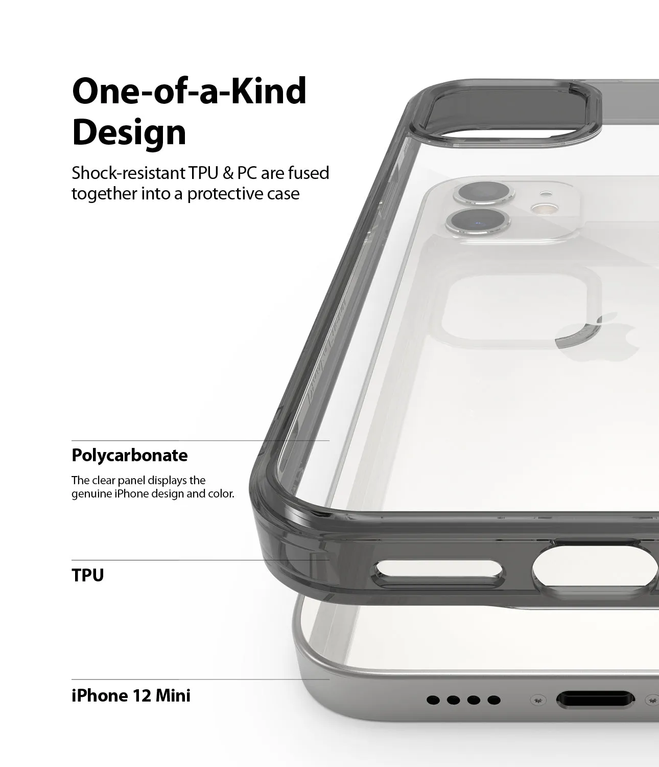 Luxury Feel iPhone 12 Mini Case | Fusion  Ends Soon!
