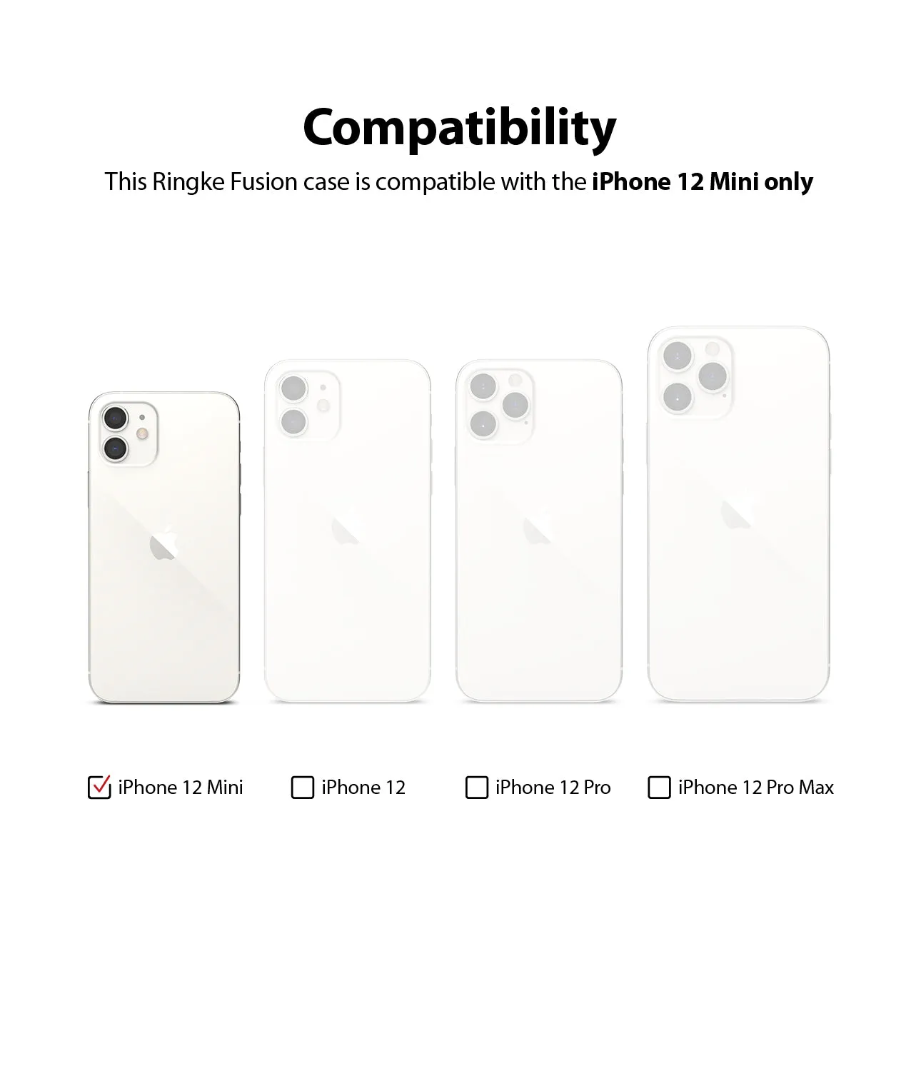 Luxury Feel iPhone 12 Mini Case | Fusion  Ends Soon!