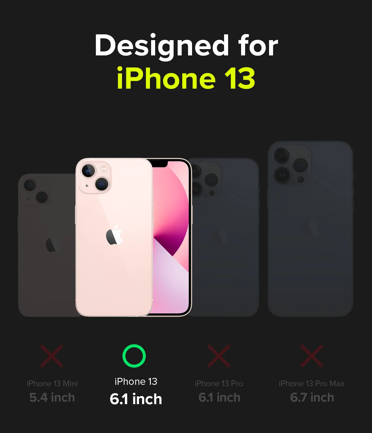 Luxury Feel iPhone 13 Case | Fusion-X Design - Ticket Band  Almost Sold Out!