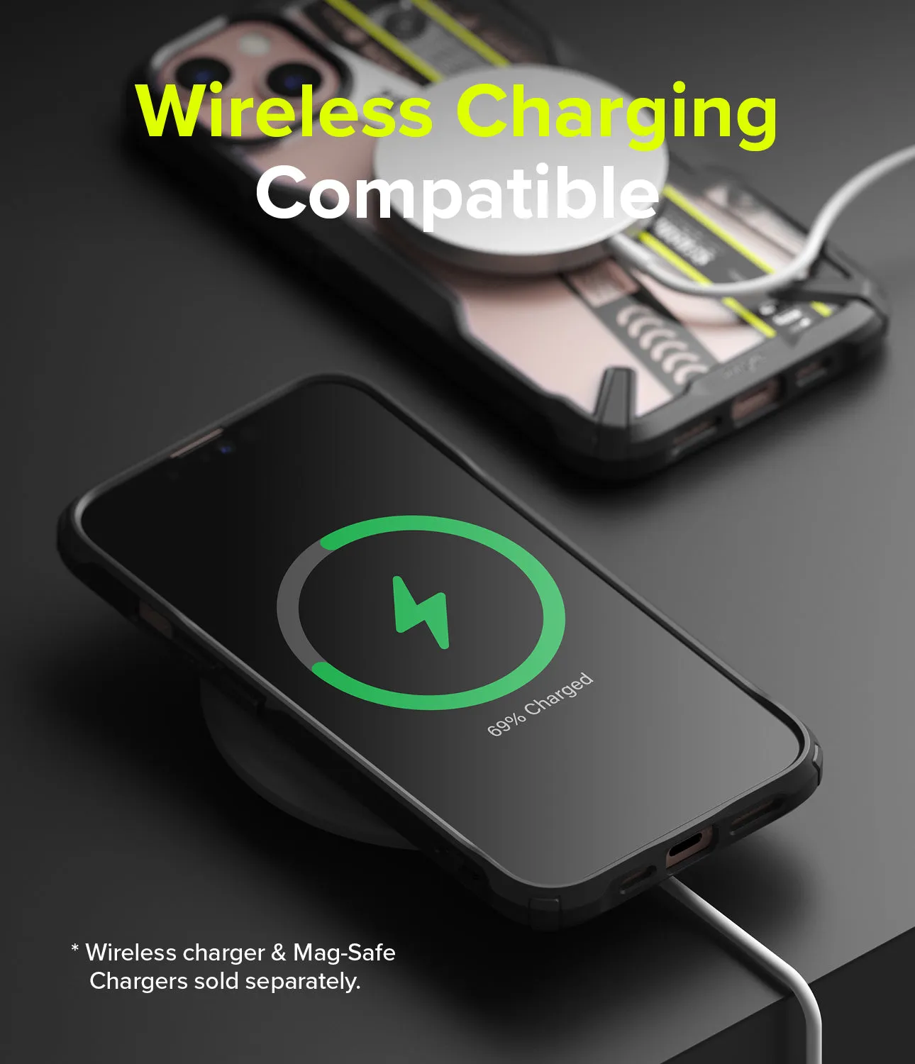 Luxury Feel iPhone 13 Case | Fusion-X Design - Ticket Band  Almost Sold Out!
