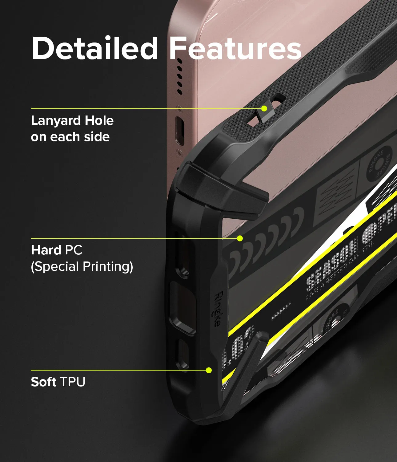 Luxury Feel iPhone 13 Case | Fusion-X Design - Ticket Band  Almost Sold Out!