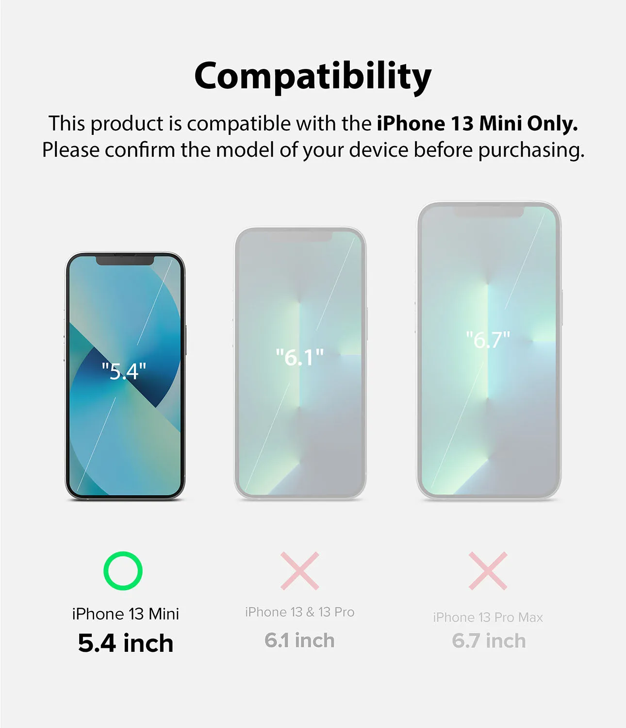 Luxury Feel iPhone 13 Mini Screen Protector | Dual Easy Film Matte  Stylish & Comfortable