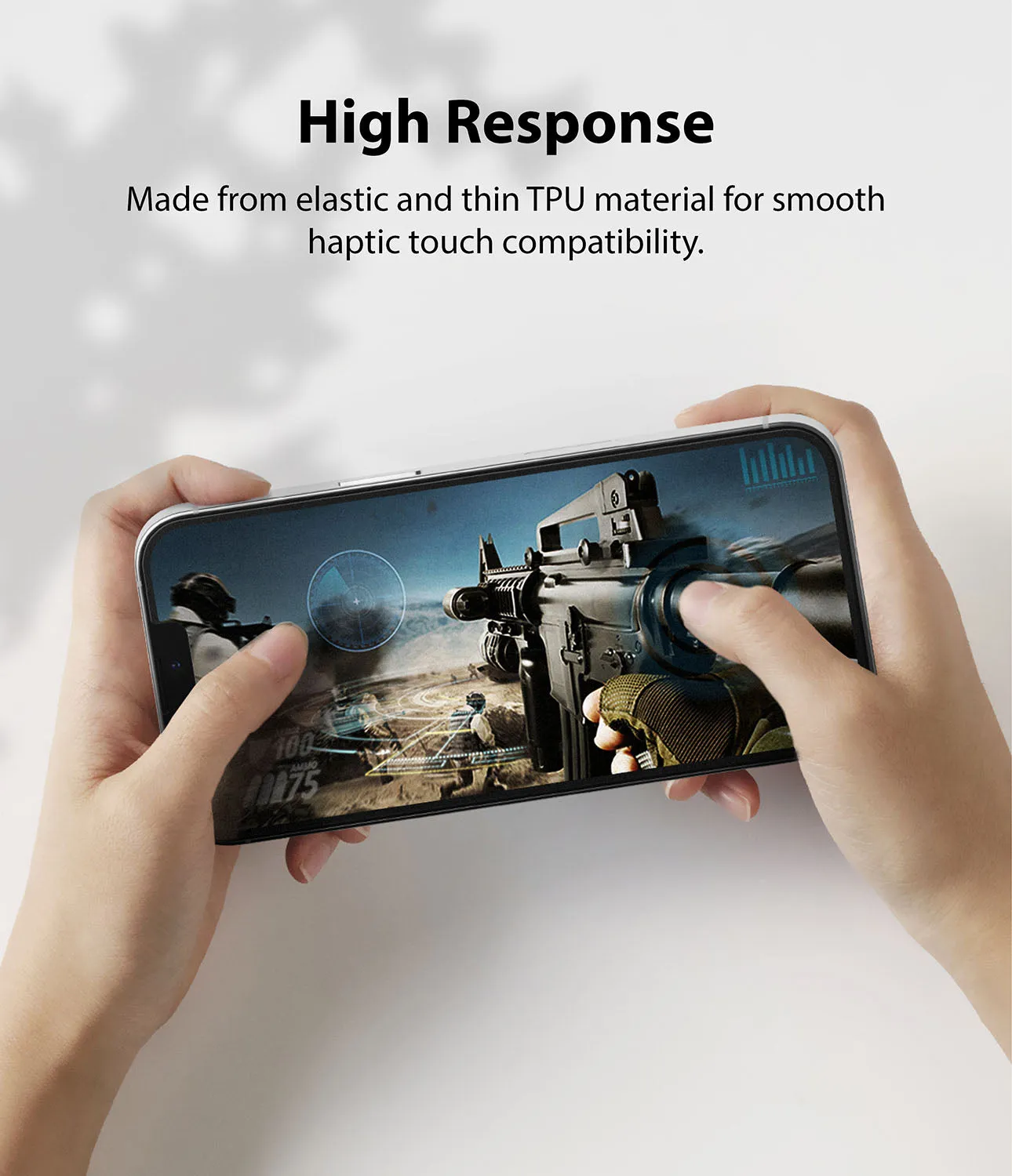 Luxury Feel iPhone 13 Mini Screen Protector | Dual Easy Film Matte  Stylish & Comfortable