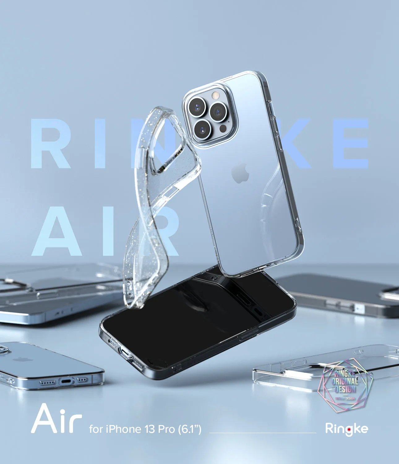 Luxury Feel iPhone 13 Pro Case | Air  Almost Sold Out!