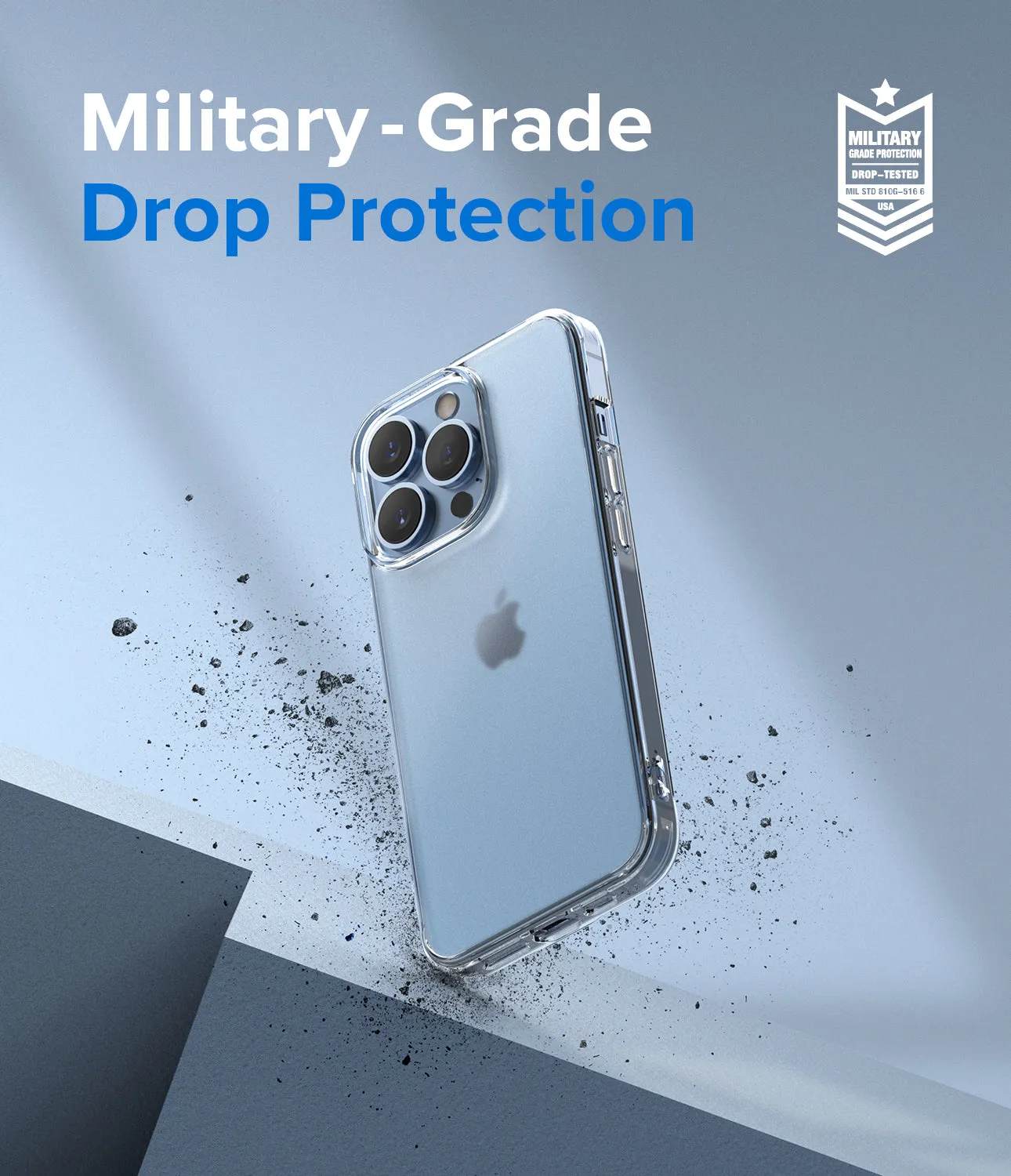 Luxury Feel iPhone 13 Pro Case | Fusion Matte  Last Chance!