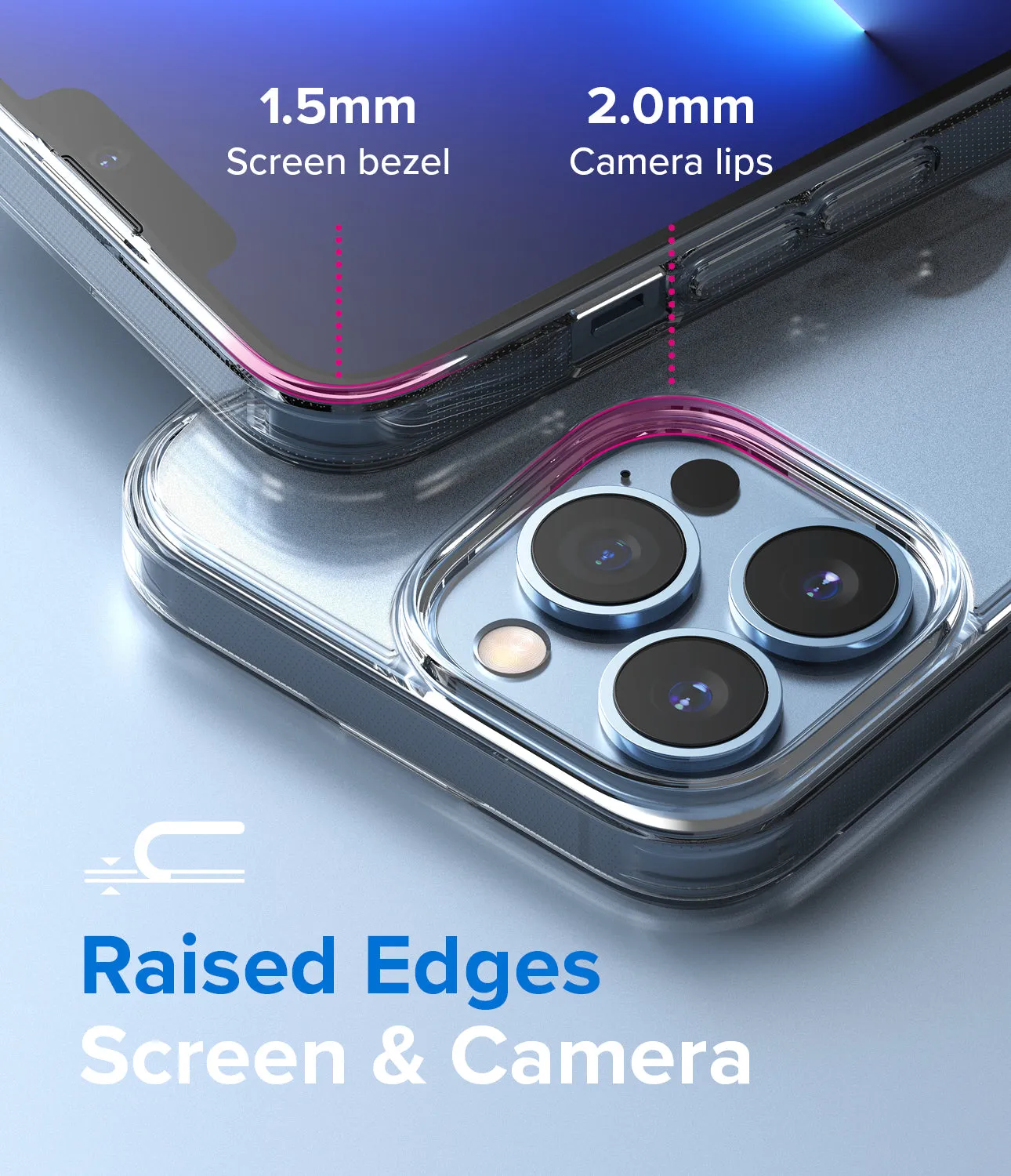 Luxury Feel iPhone 13 Pro Case | Fusion Matte  Last Chance!
