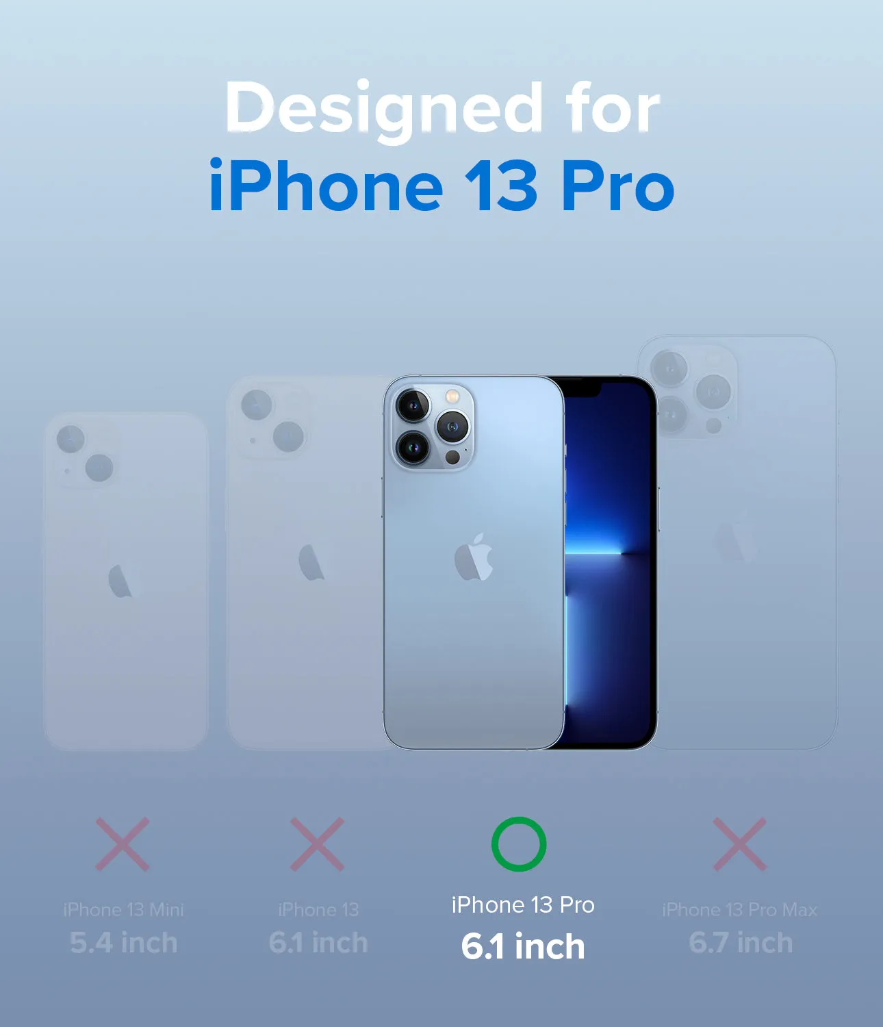 Luxury Feel iPhone 13 Pro Case | Fusion Matte  Last Chance!
