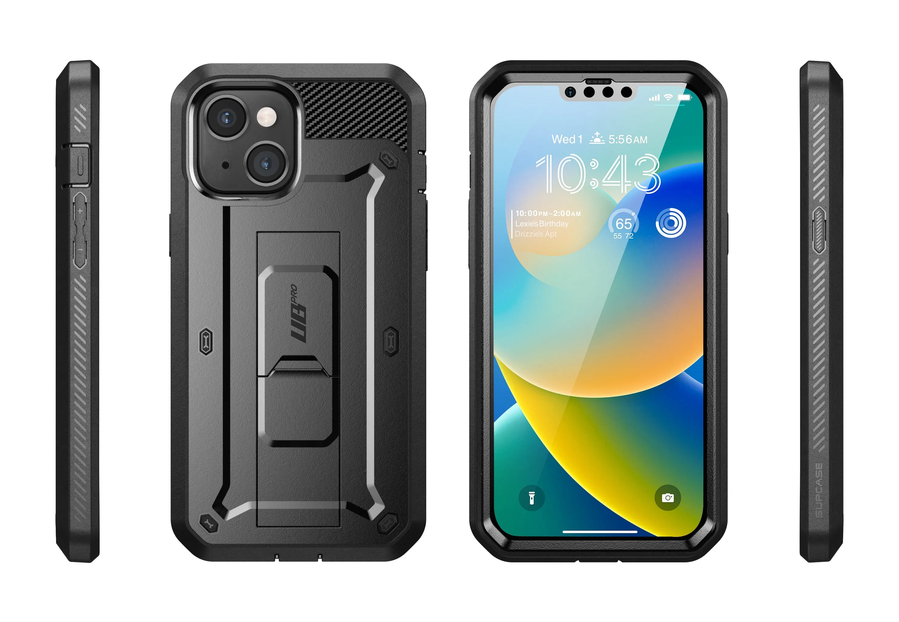 Luxury Feel iPhone 14 Plus 6.7 inch Unicorn Beetle PRO Rugged Case-Black  Almost Sold Out!