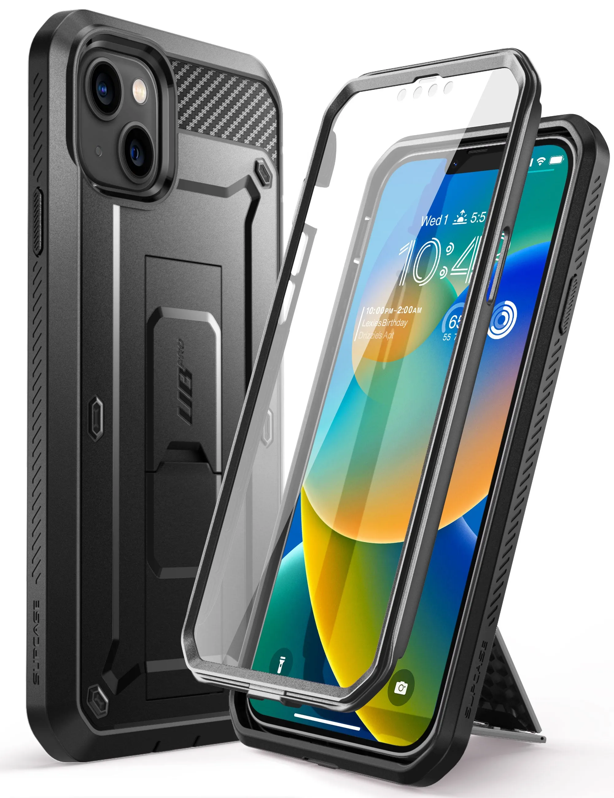 Luxury Feel iPhone 14 Plus 6.7 inch Unicorn Beetle PRO Rugged Case-Black  Almost Sold Out!