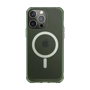 Luxury Feel iPhone 14 Pro Max 6.7 inch Unicorn Beetle MAG Slim Clear MagSafe Case-Green Fog  Last Few Pieces!