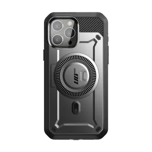 Luxury Feel iPhone 14 Pro Max 6.7 inch Unicorn Beetle PRO MAG Rugged MagSafe Case-Gun Metal  Limited Availability!
