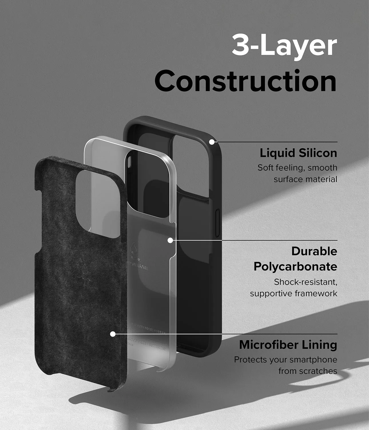 Luxury Feel iPhone 14 Pro Max Case | Silicone  Limited Release!