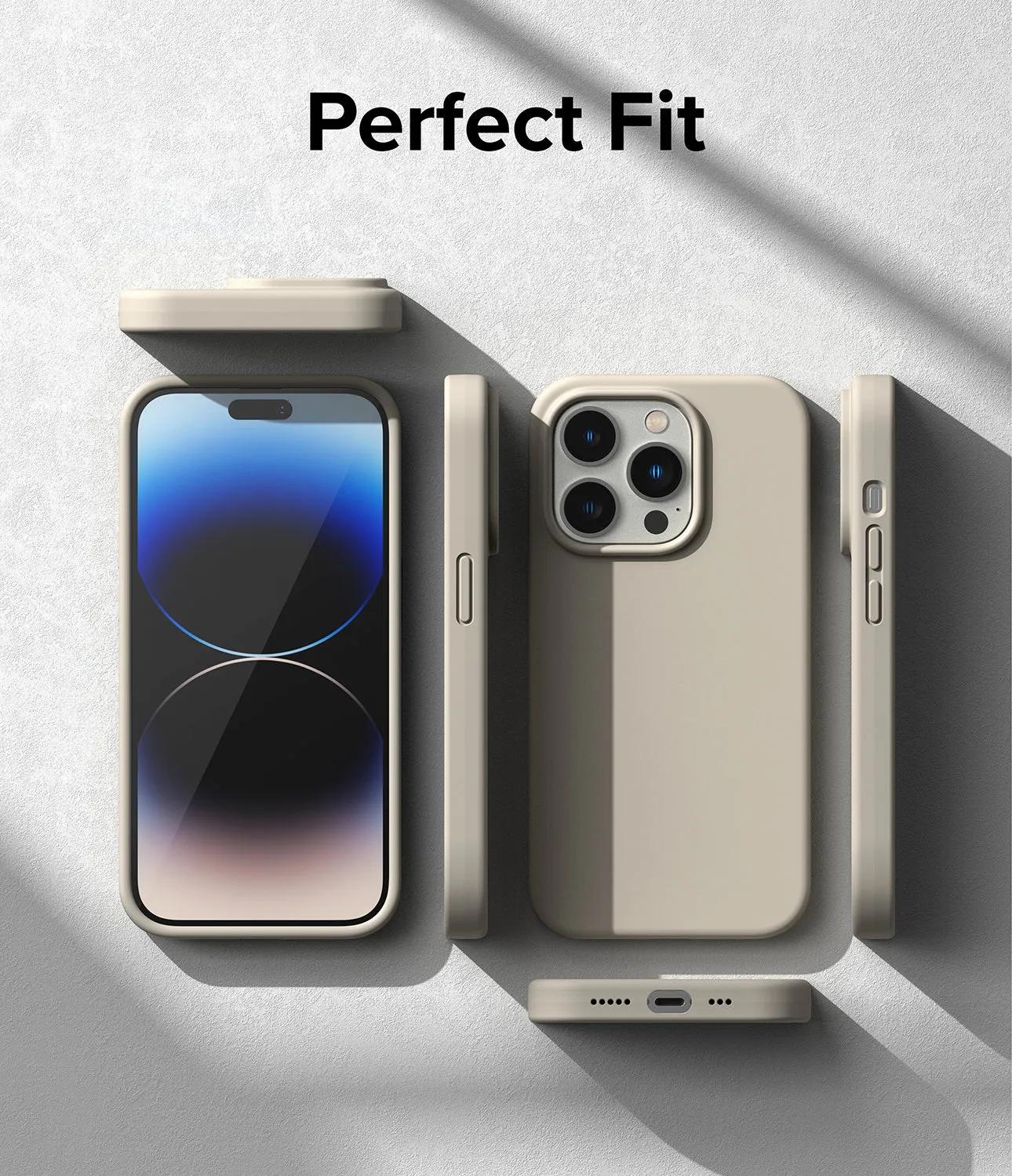 Luxury Feel iPhone 14 Pro Max Case | Silicone  Limited Release!