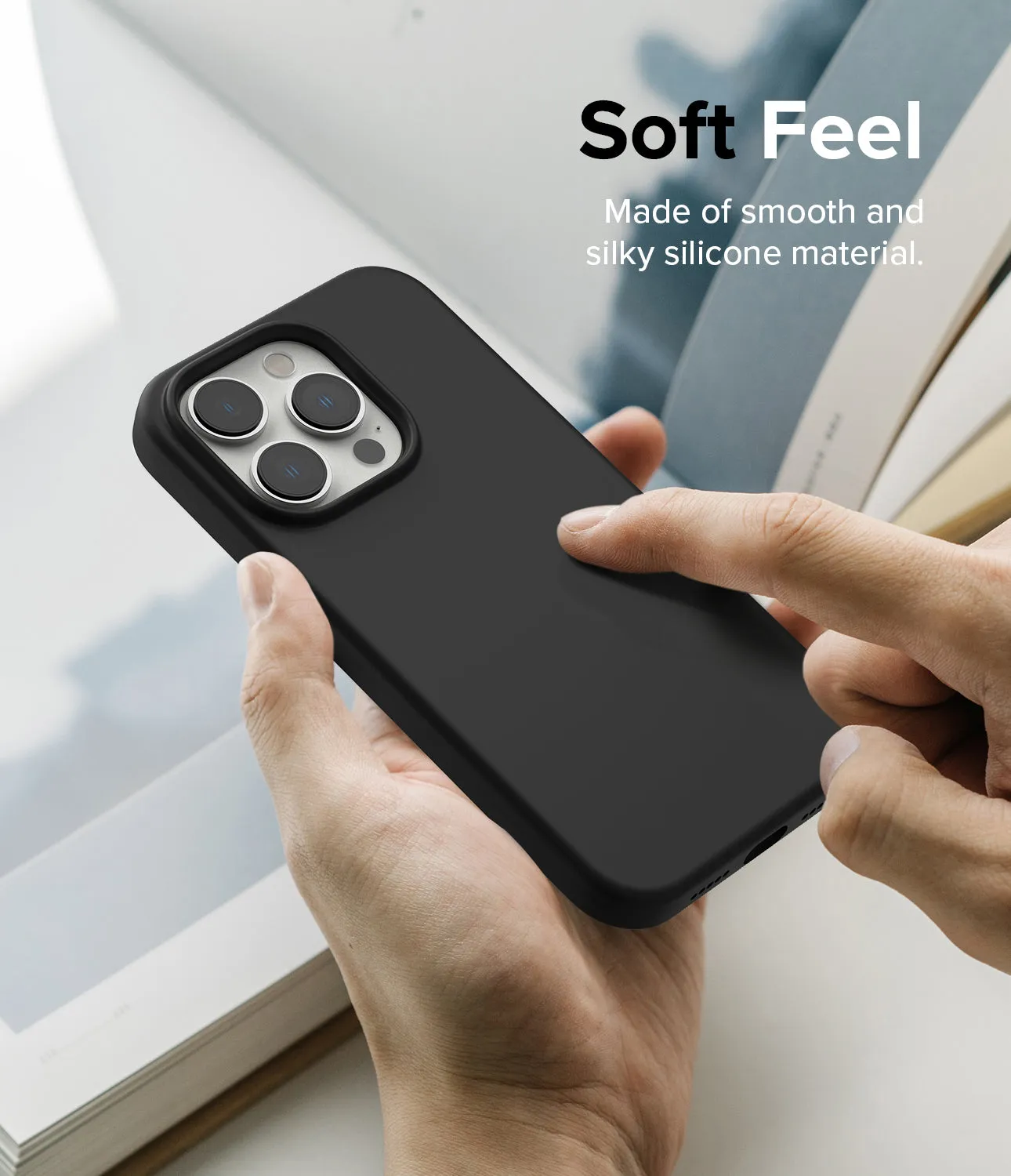 Luxury Feel iPhone 14 Pro Max Case | Silicone  Limited Release!