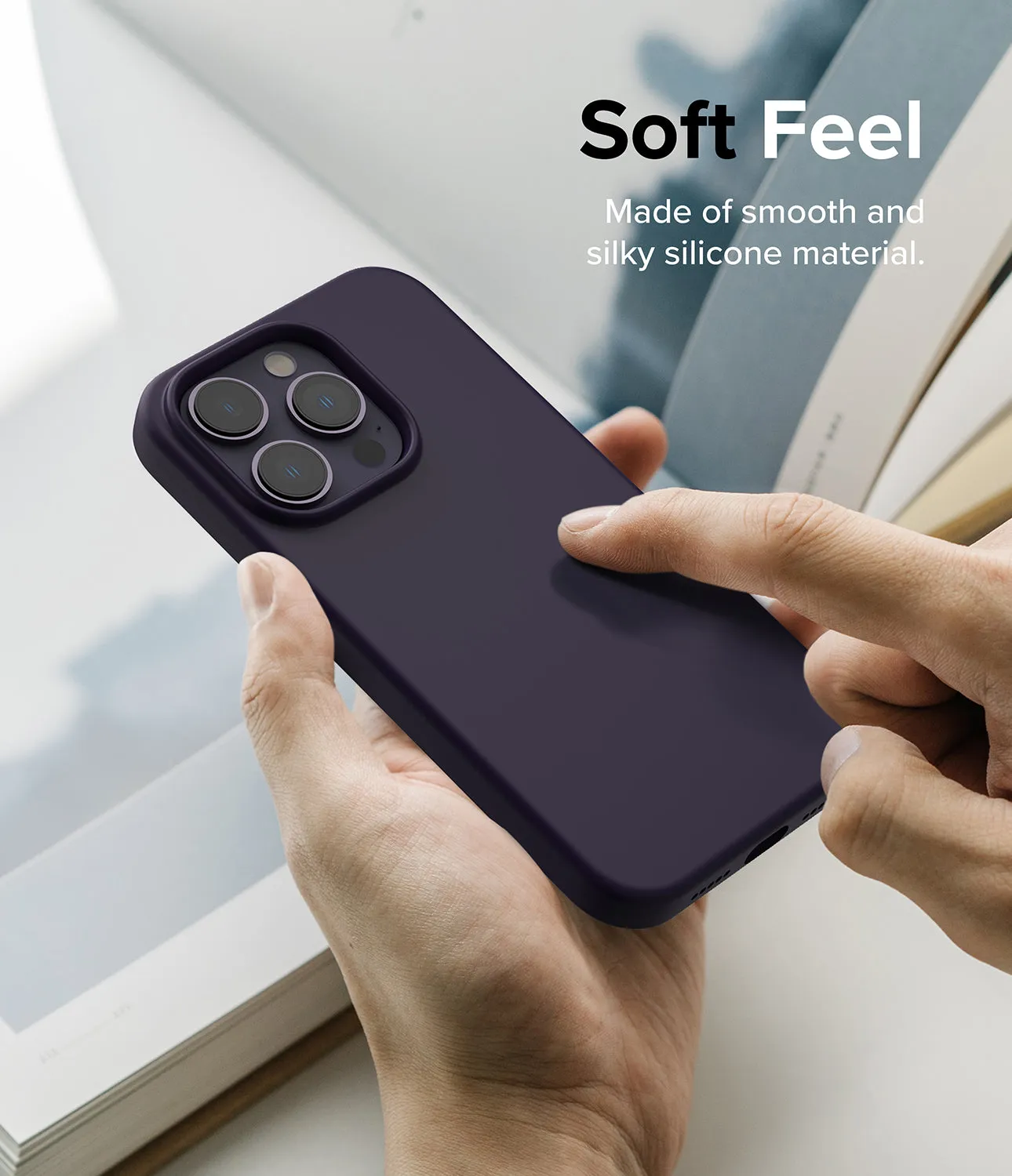 Luxury Feel iPhone 14 Pro Max Case | Silicone  Limited Release!