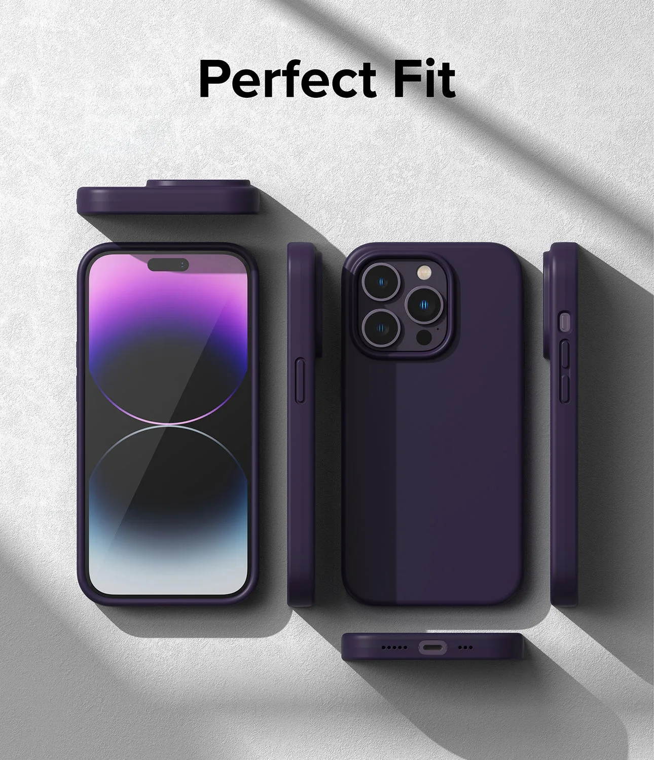 Luxury Feel iPhone 14 Pro Max Case | Silicone  Limited Release!