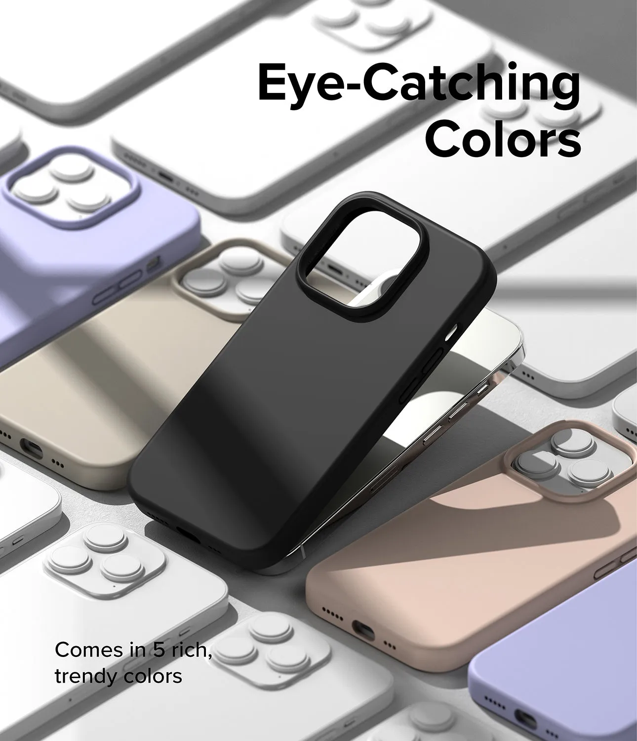 Luxury Feel iPhone 14 Pro Max Case | Silicone  Limited Release!