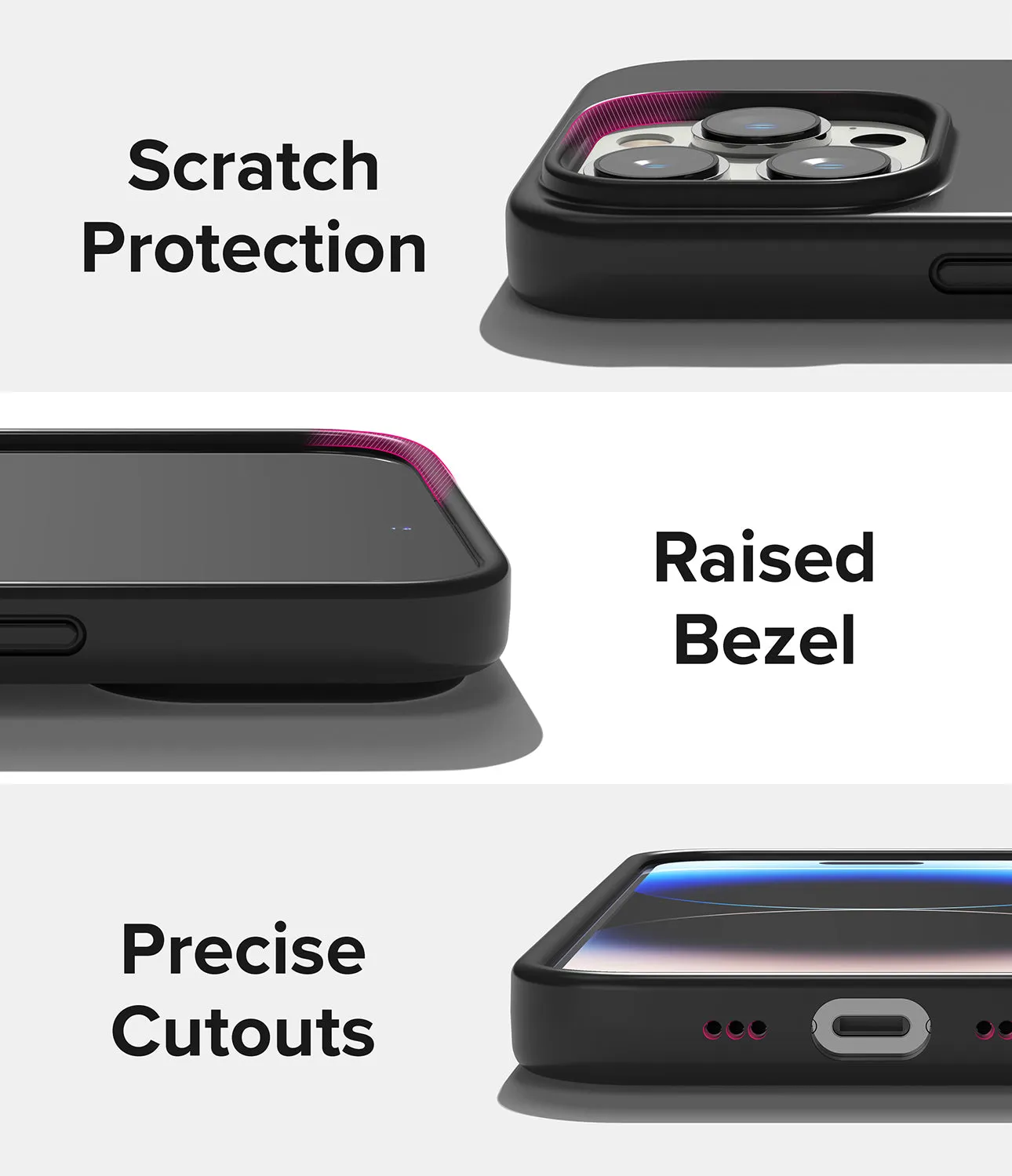 Luxury Feel iPhone 14 Pro Max Case | Silicone  Limited Release!