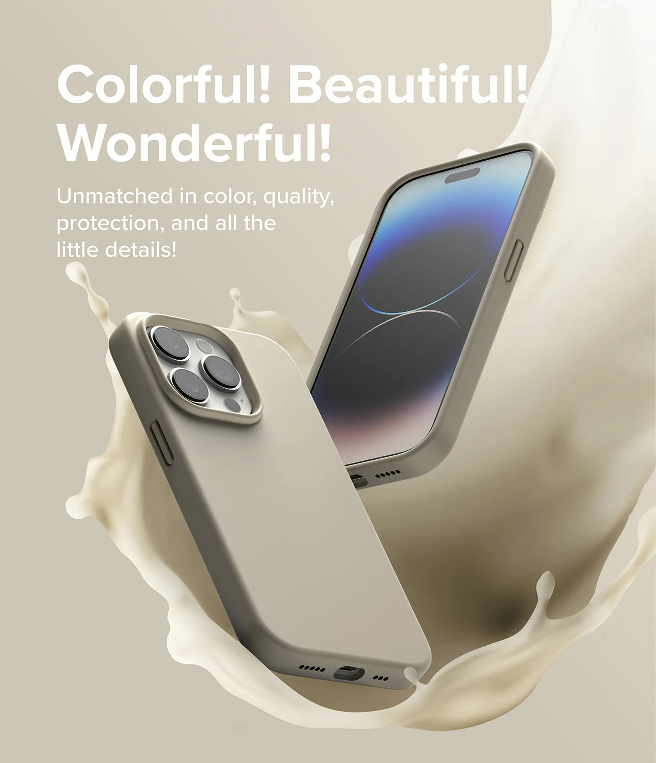 Luxury Feel iPhone 14 Pro Max Case | Silicone  Limited Release!