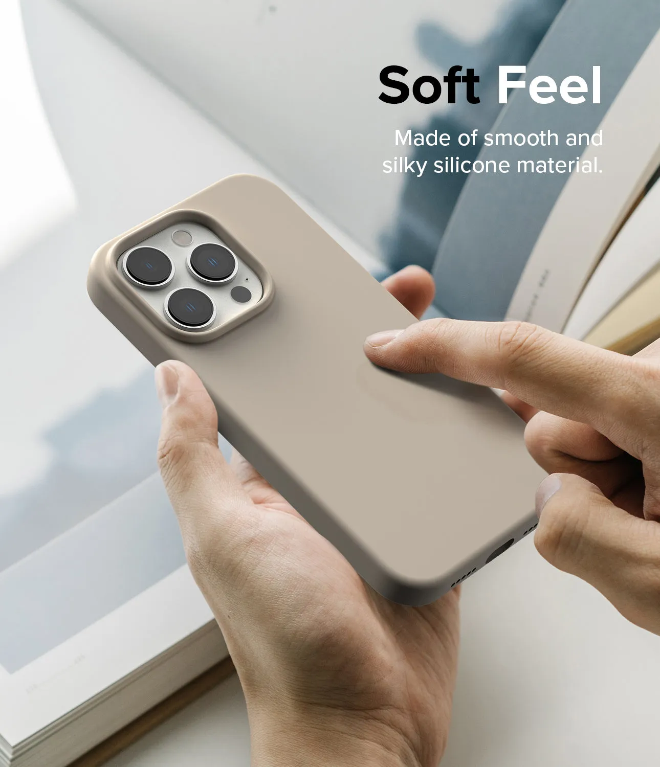 Luxury Feel iPhone 14 Pro Max Case | Silicone  Limited Release!