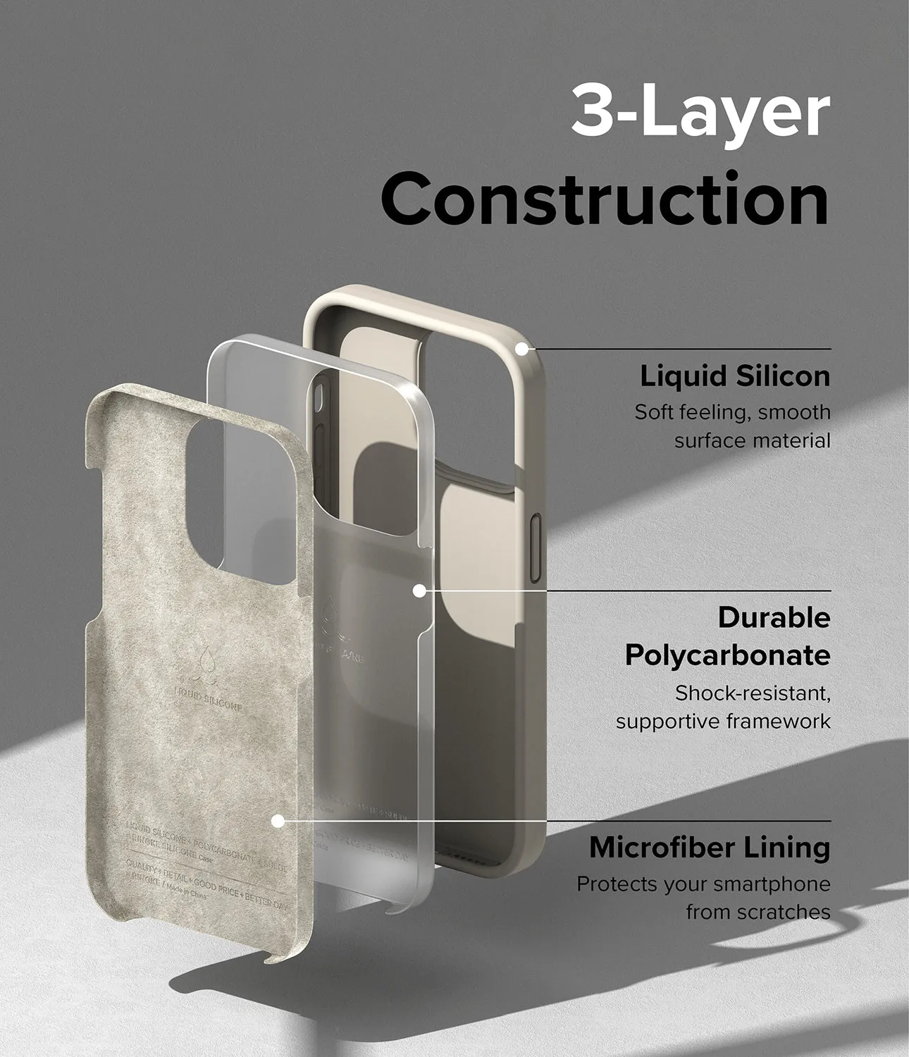 Luxury Feel iPhone 14 Pro Max Case | Silicone  Limited Release!