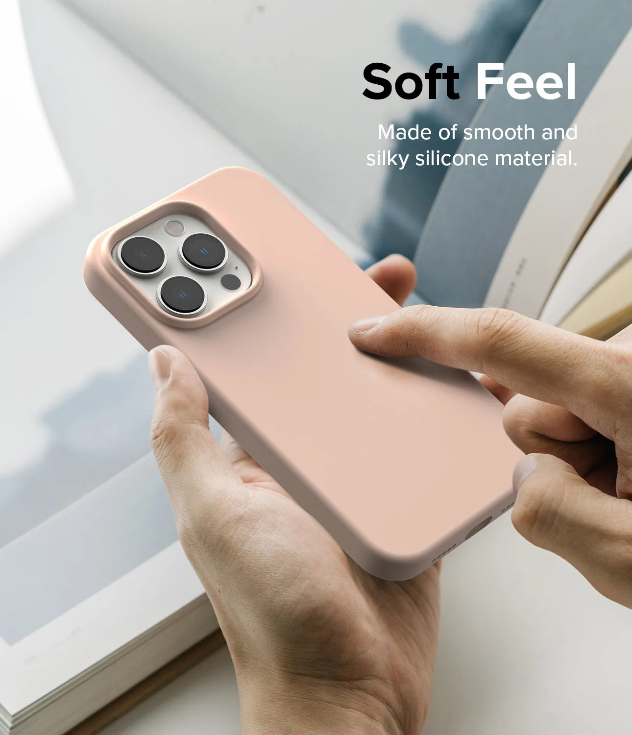 Luxury Feel iPhone 14 Pro Max Case | Silicone  Limited Release!