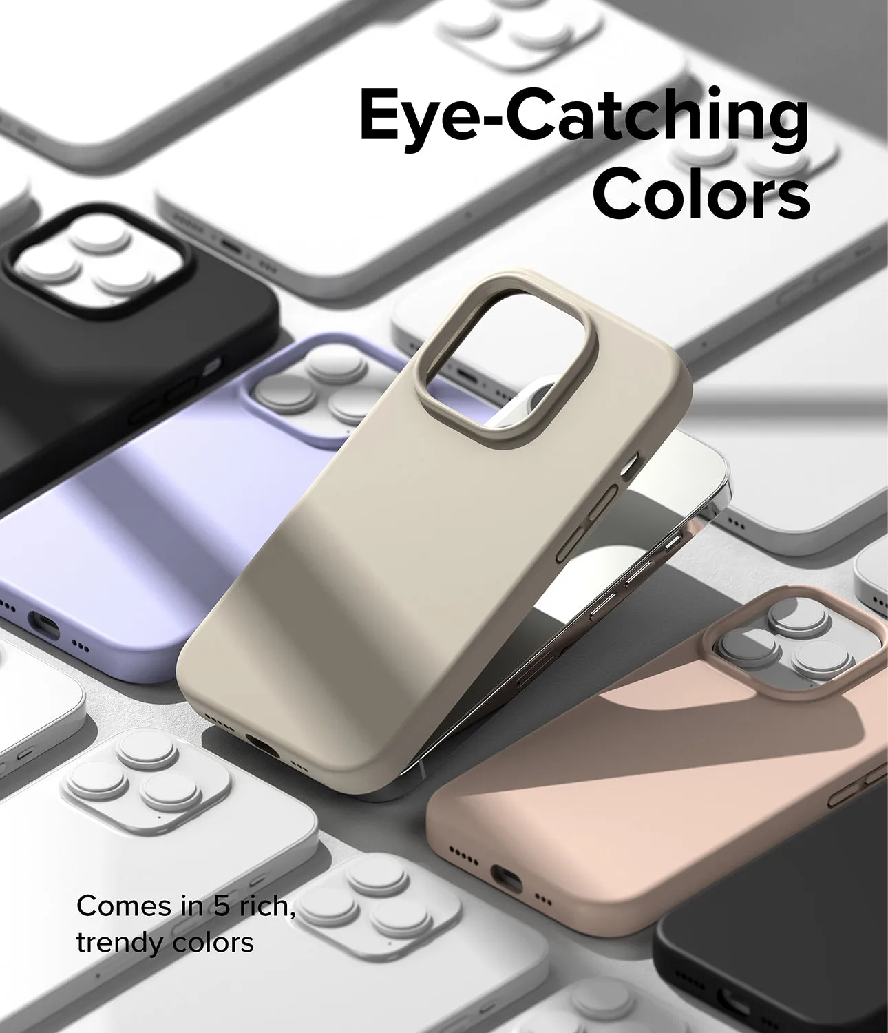 Luxury Feel iPhone 14 Pro Max Case | Silicone  Limited Release!