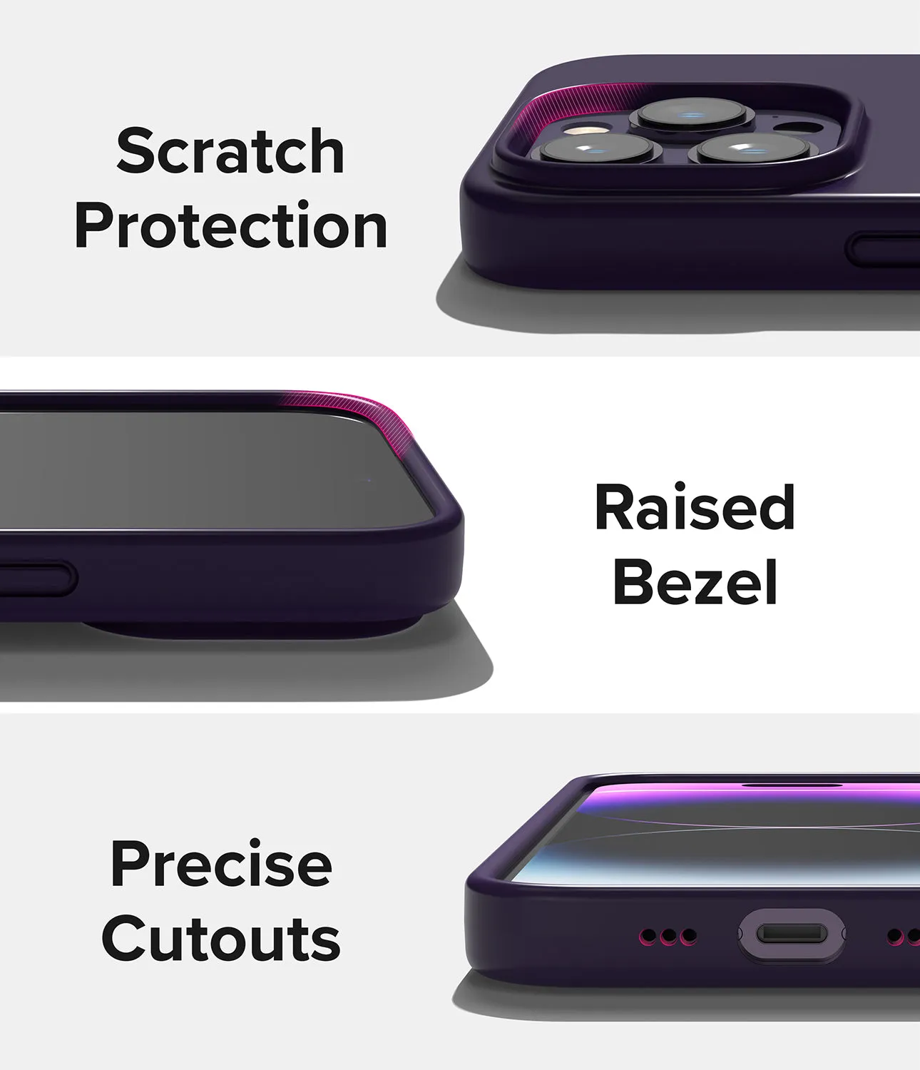 Luxury Feel iPhone 14 Pro Max Case | Silicone  Limited Release!