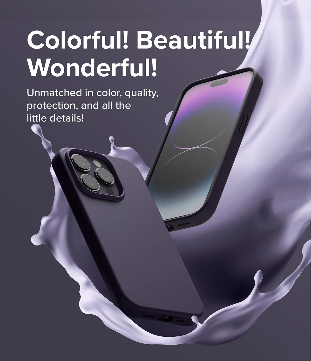 Luxury Feel iPhone 14 Pro Max Case | Silicone  Limited Release!