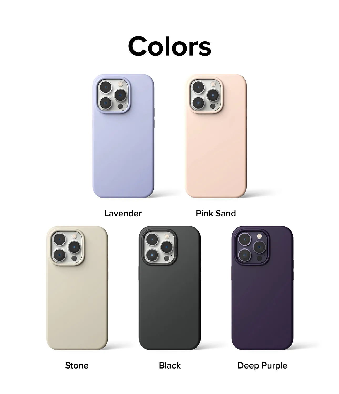 Luxury Feel iPhone 14 Pro Max Case | Silicone  Limited Release!
