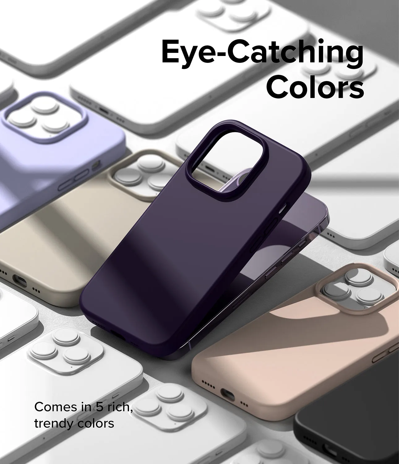 Luxury Feel iPhone 14 Pro Max Case | Silicone  Limited Release!