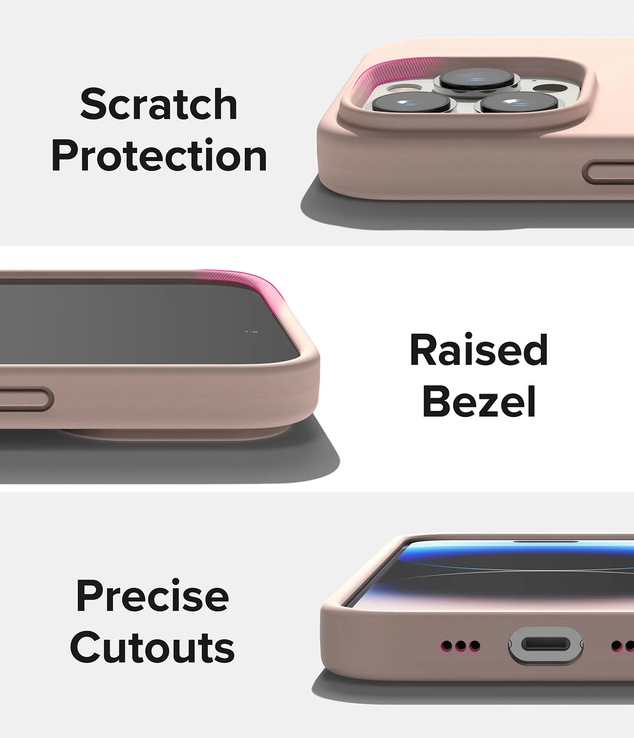 Luxury Feel iPhone 14 Pro Max Case | Silicone  Limited Release!