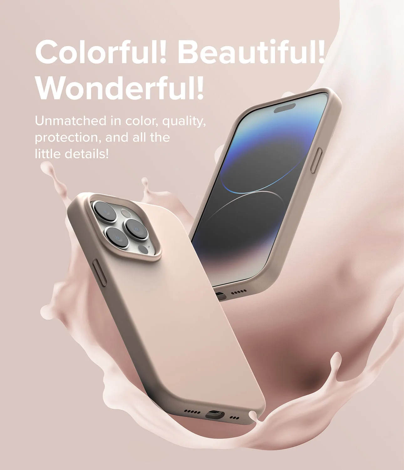 Luxury Feel iPhone 14 Pro Max Case | Silicone  Limited Release!