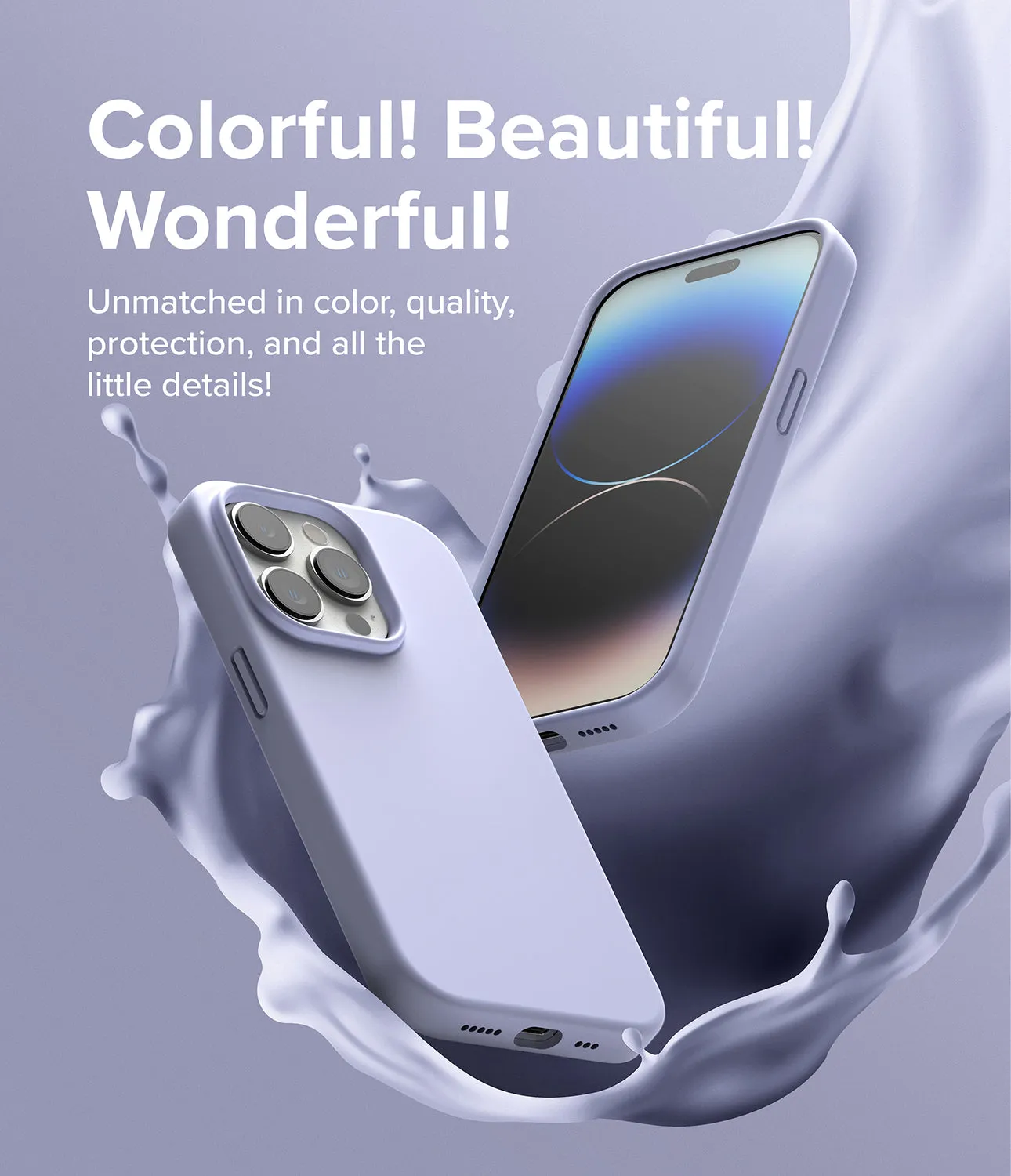 Luxury Feel iPhone 14 Pro Max Case | Silicone  Limited Release!