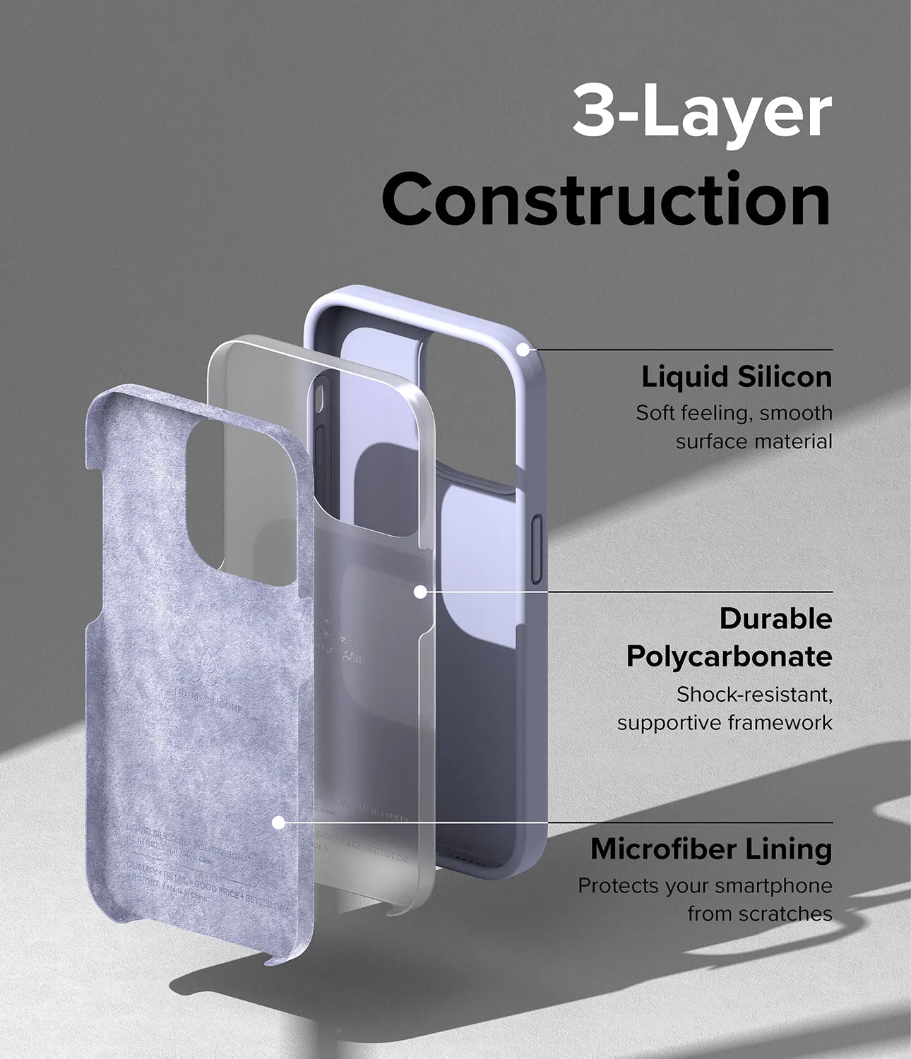 Luxury Feel iPhone 14 Pro Max Case | Silicone  Limited Release!