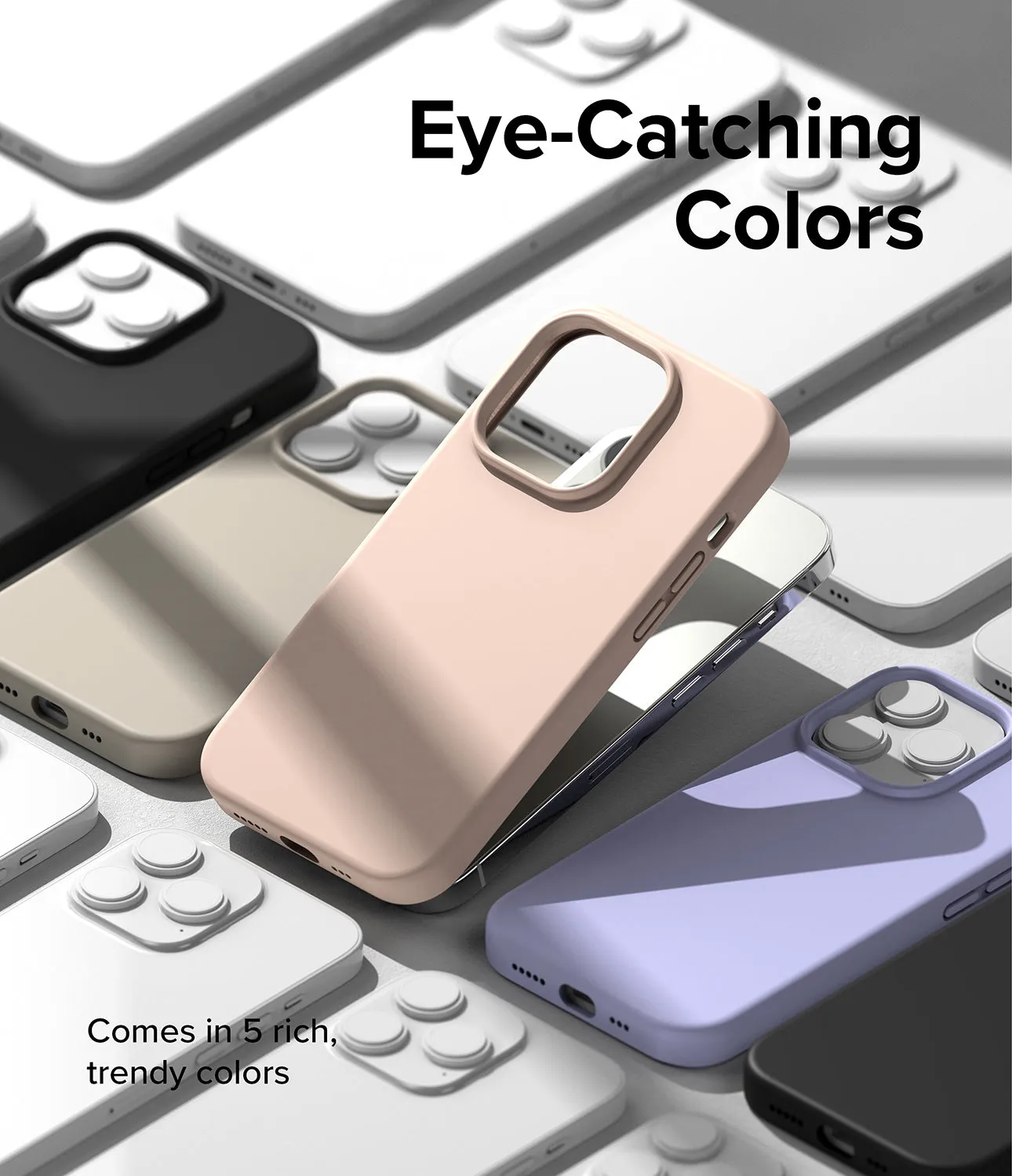Luxury Feel iPhone 14 Pro Max Case | Silicone  Limited Release!