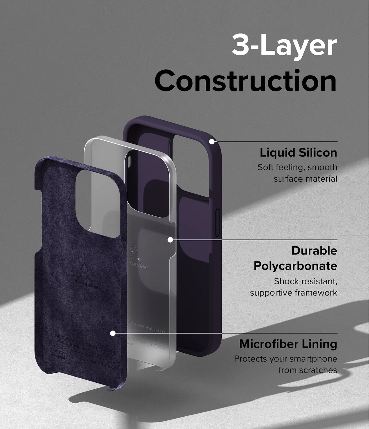 Luxury Feel iPhone 14 Pro Max Case | Silicone  Limited Release!
