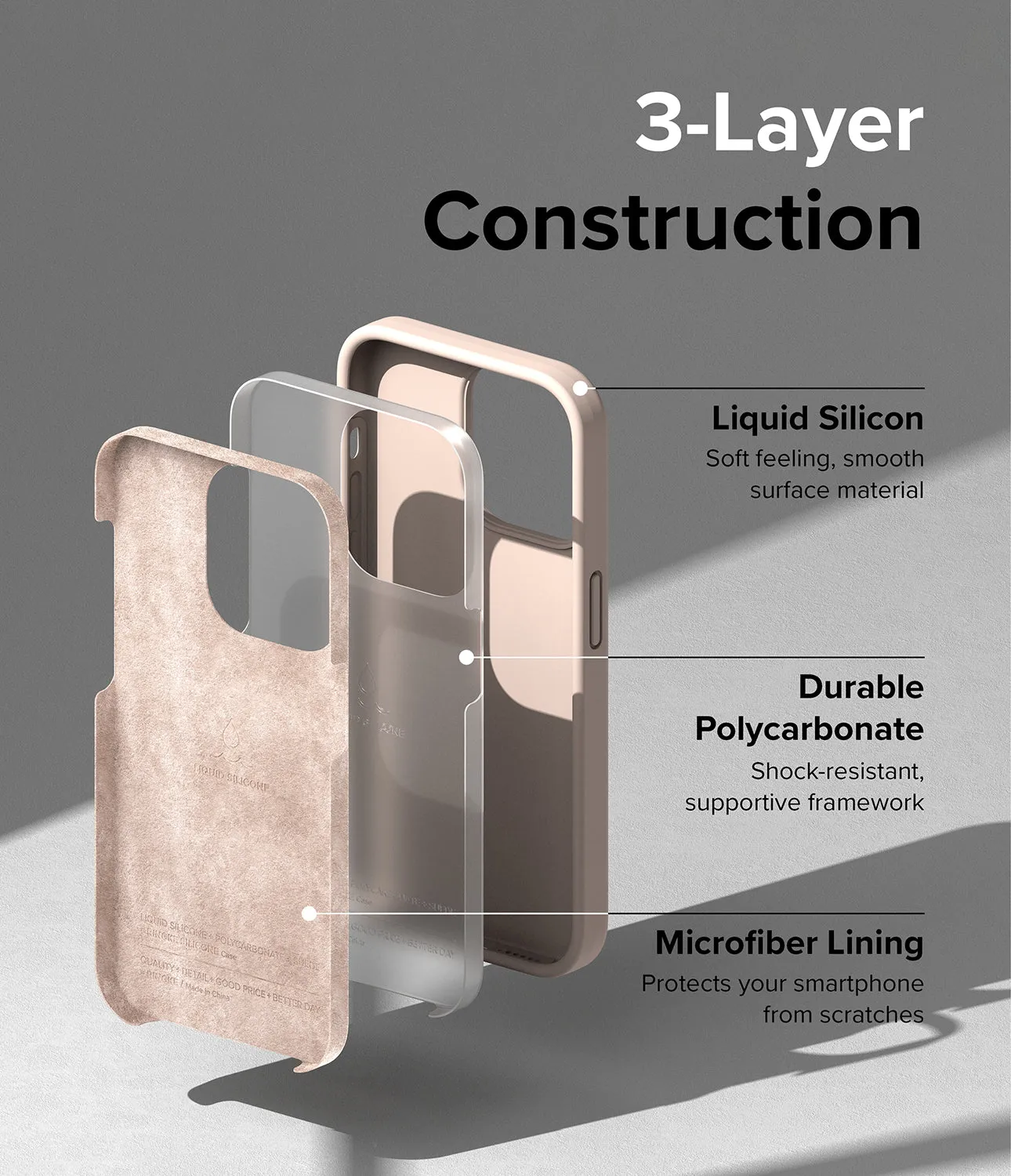 Luxury Feel iPhone 14 Pro Max Case | Silicone  Limited Release!