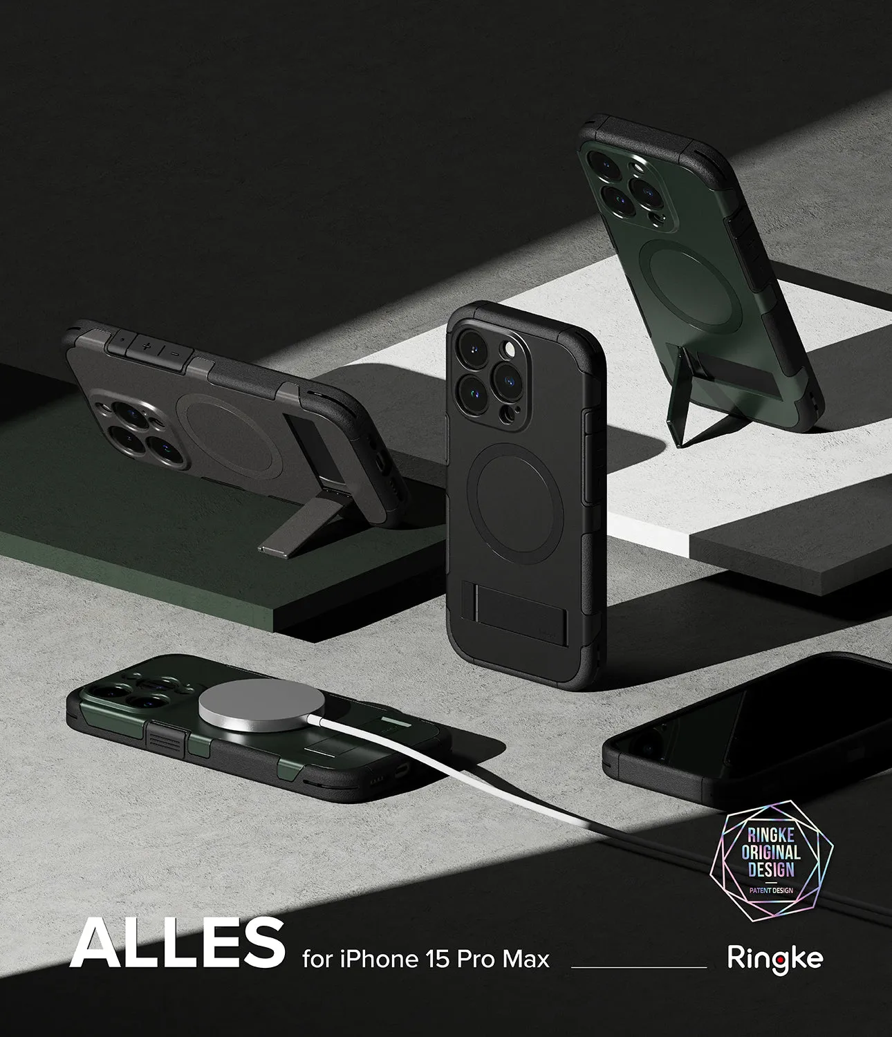 Luxury Feel iPhone 15 Pro Max Case | Alles  Last Few Pieces!