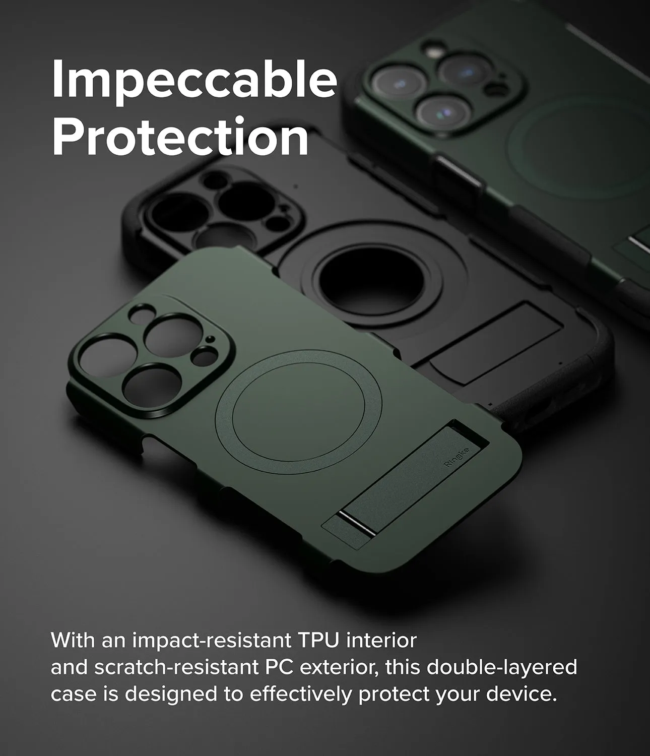 Luxury Feel iPhone 15 Pro Max Case | Alles  Last Few Pieces!