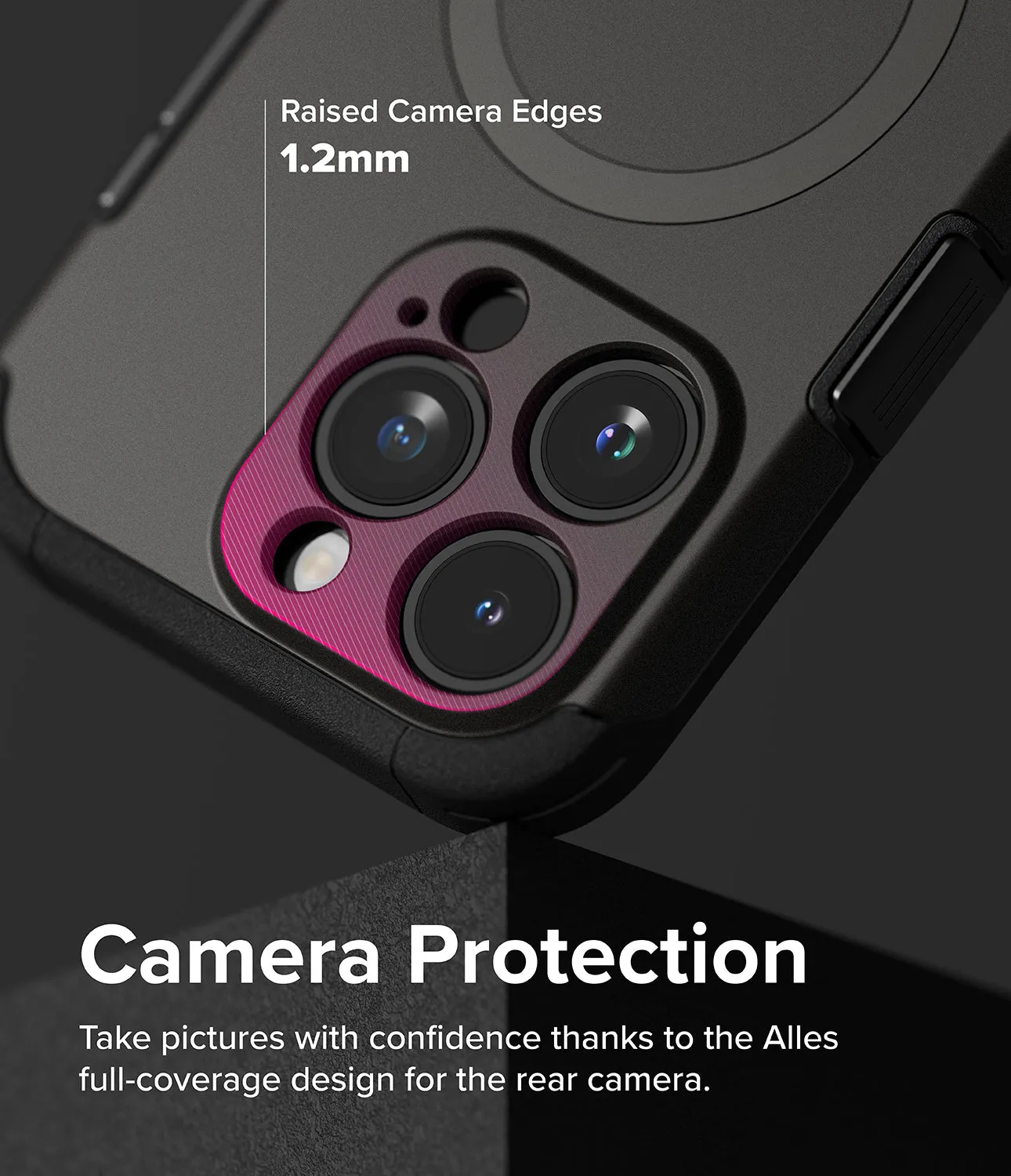Luxury Feel iPhone 15 Pro Max Case | Alles  Last Few Pieces!