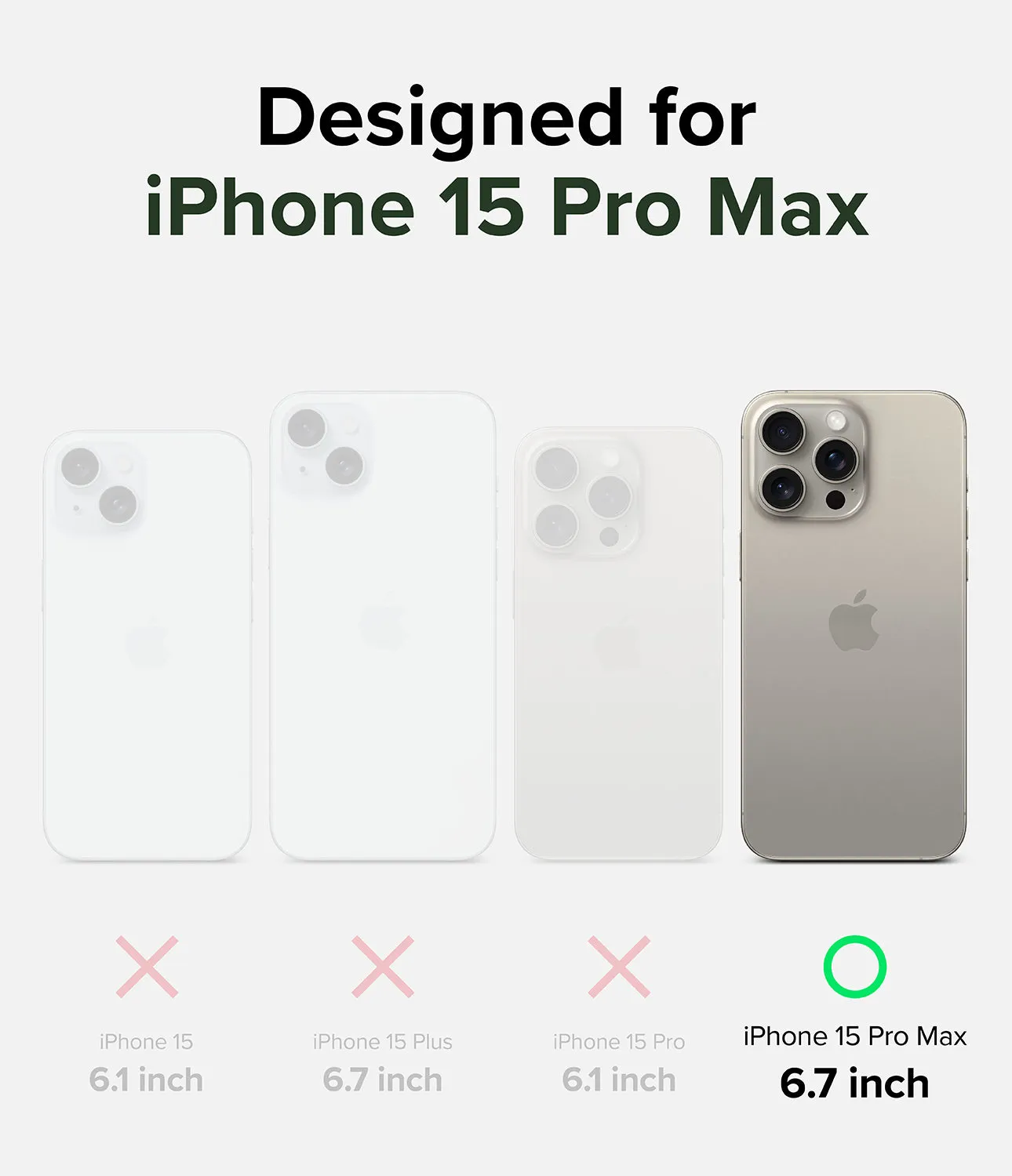 Luxury Feel iPhone 15 Pro Max Case | Alles  Last Few Pieces!
