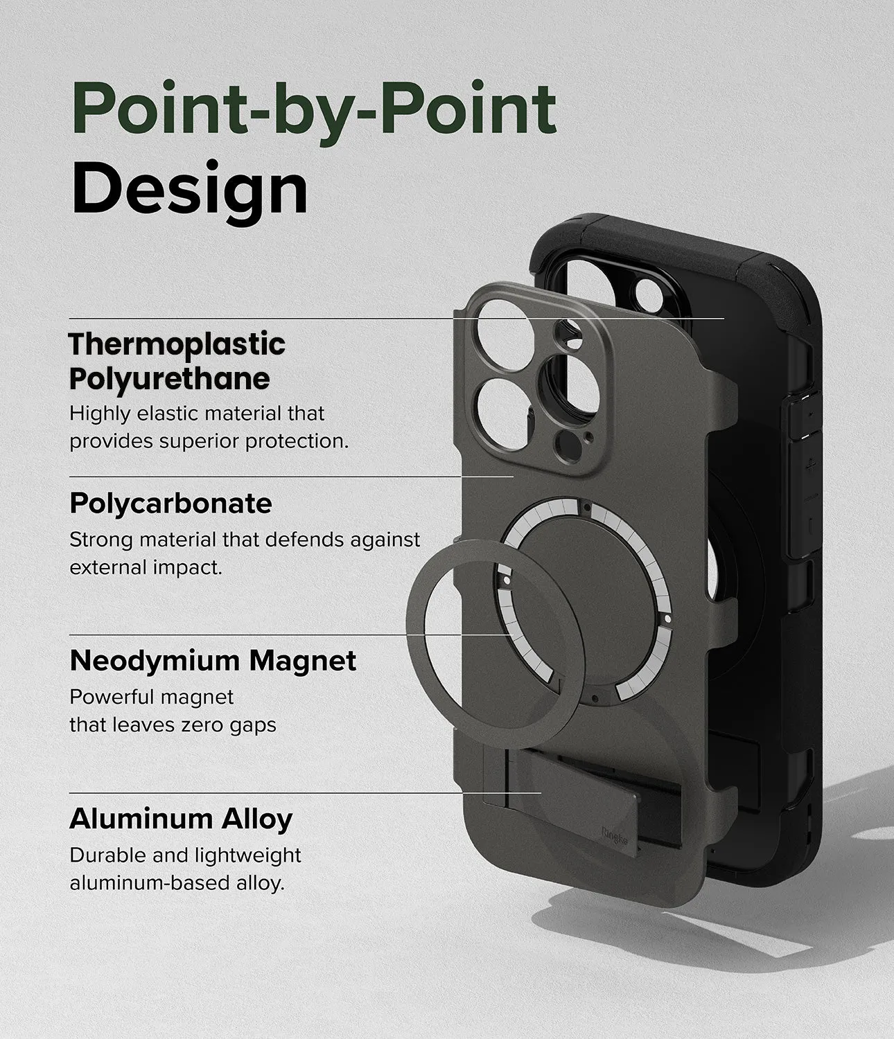 Luxury Feel iPhone 15 Pro Max Case | Alles  Last Few Pieces!