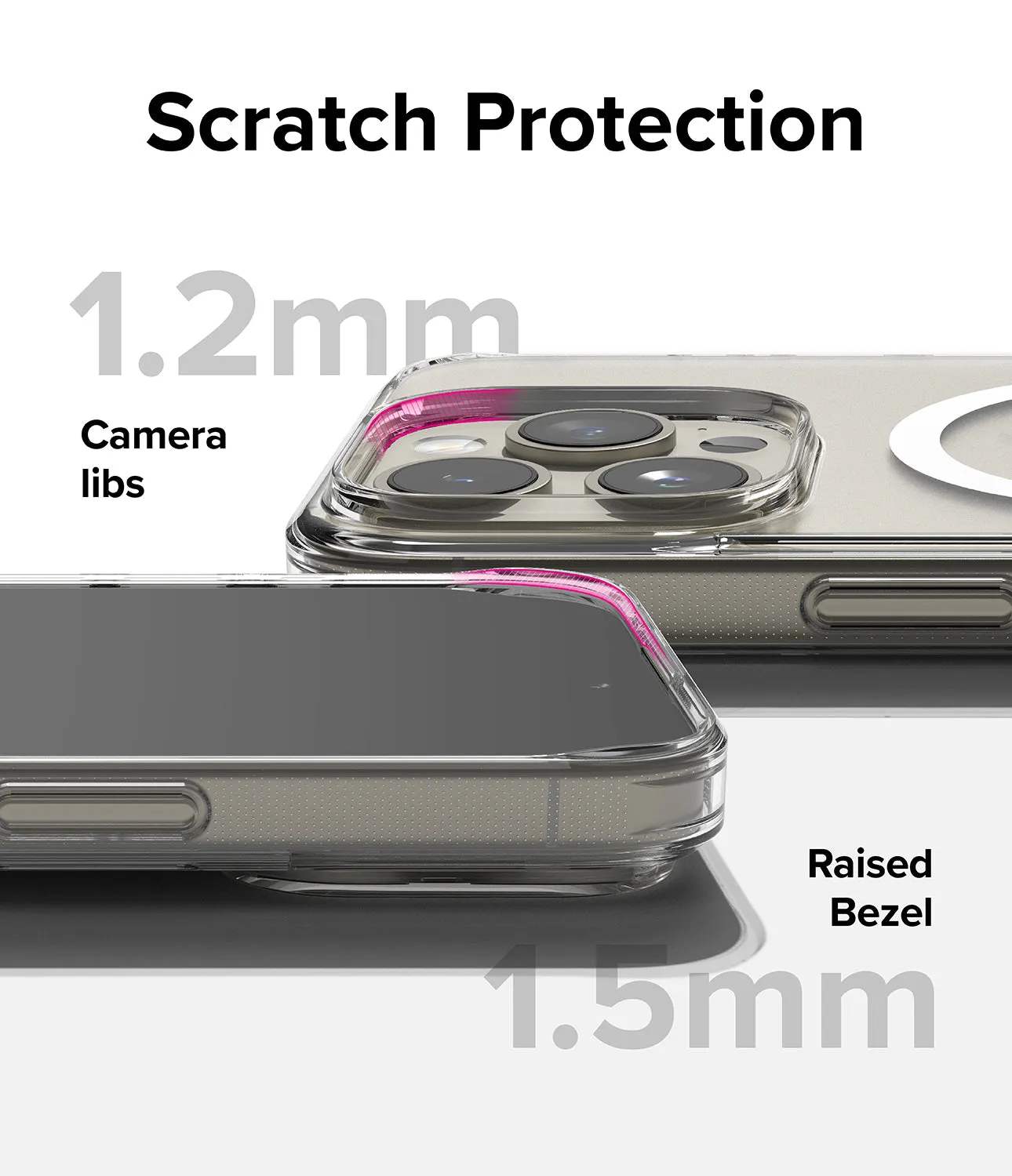 Luxury Feel iPhone 15 Pro Max Case | Fusion Magnetic  Stylish & Comfortable
