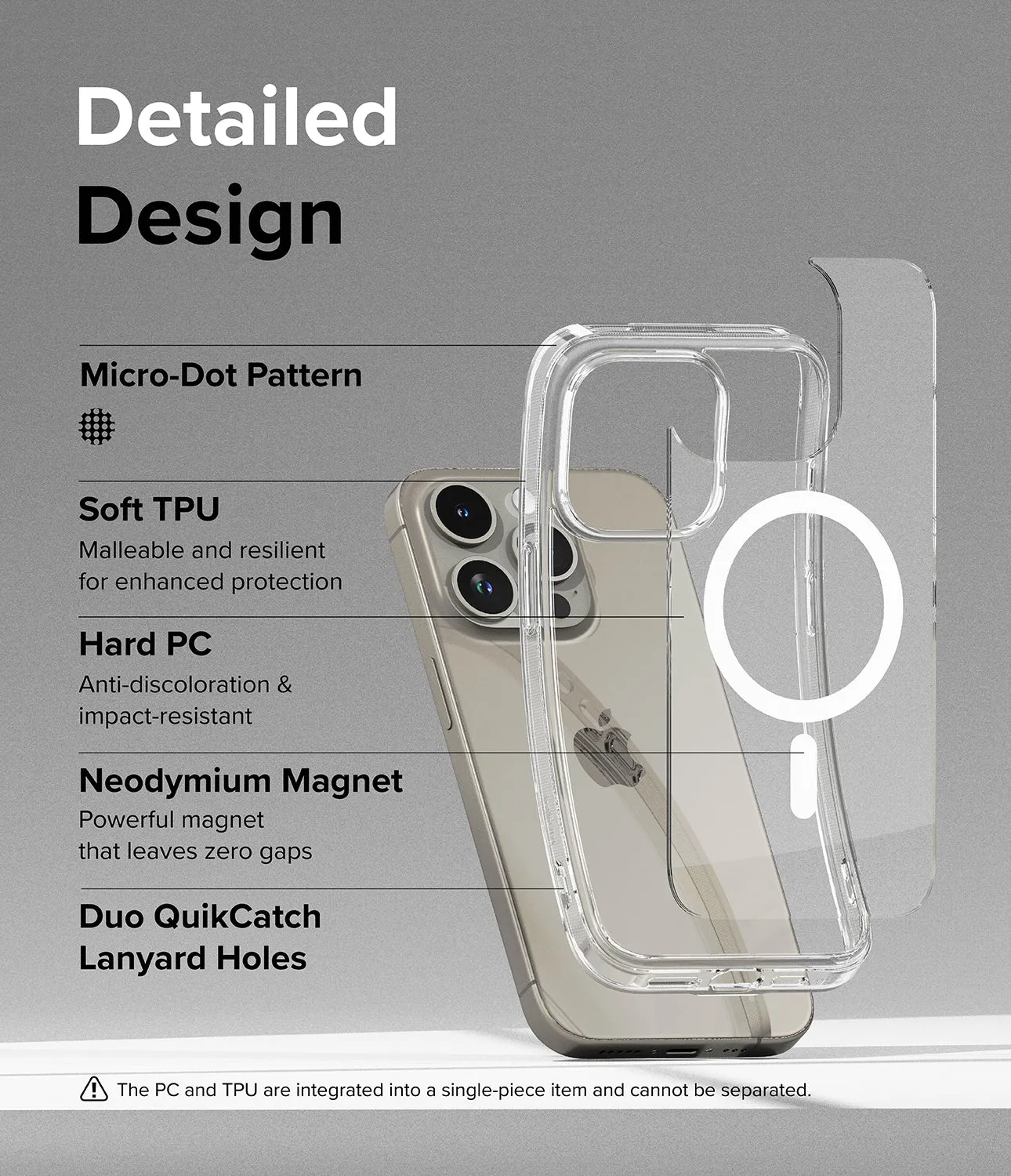 Luxury Feel iPhone 15 Pro Max Case | Fusion Magnetic  Stylish & Comfortable