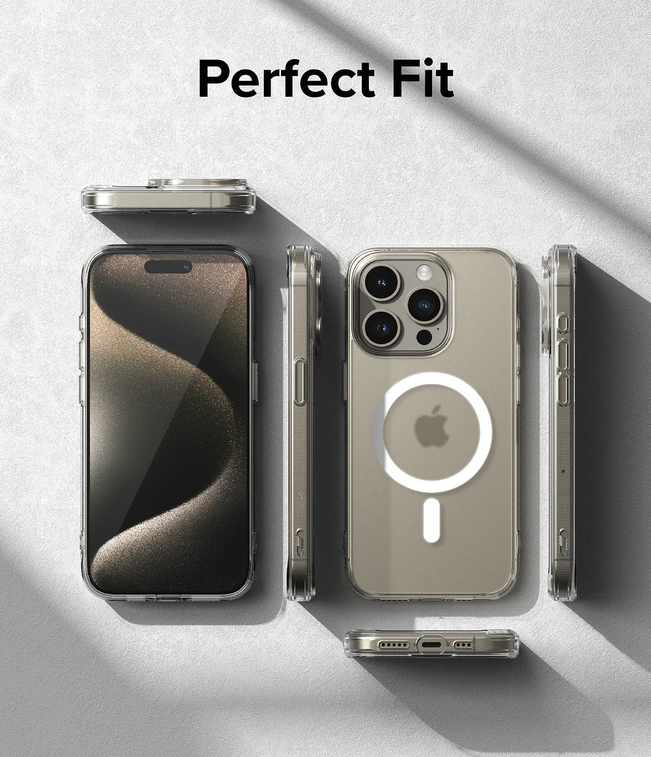 Luxury Feel iPhone 15 Pro Max Case | Fusion Magnetic  Stylish & Comfortable